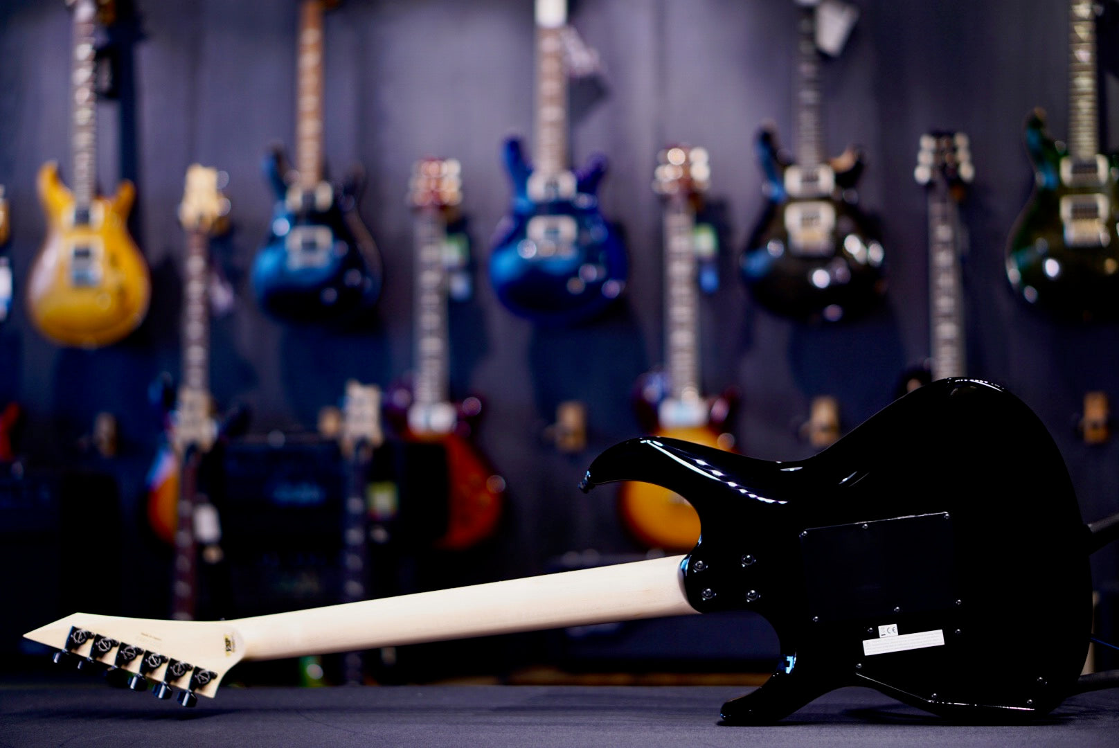 ESP Maverick Glitter storm black E8811252