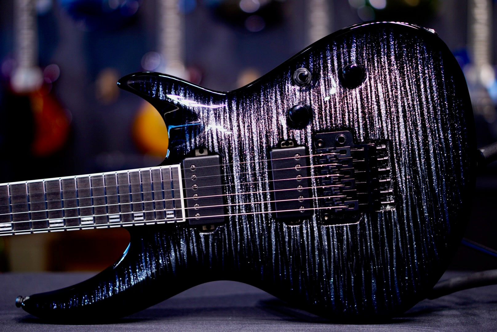 ESP Original Horizon III Glitter storm Black E9420262