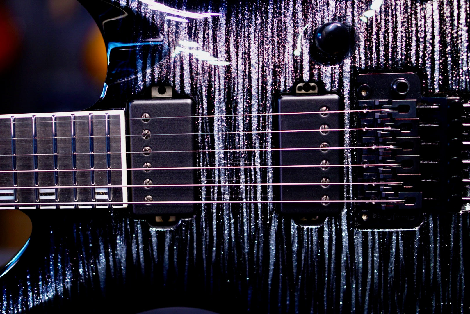 ESP Original Horizon III Glitter storm Black E9420262