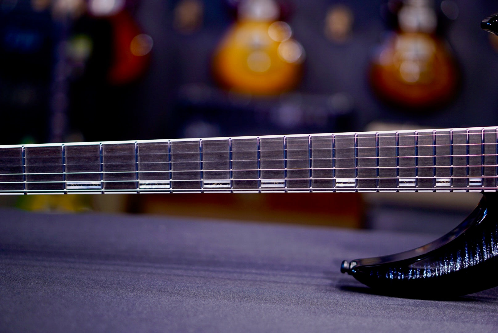 ESP Original Horizon III Glitter storm Black E9420262