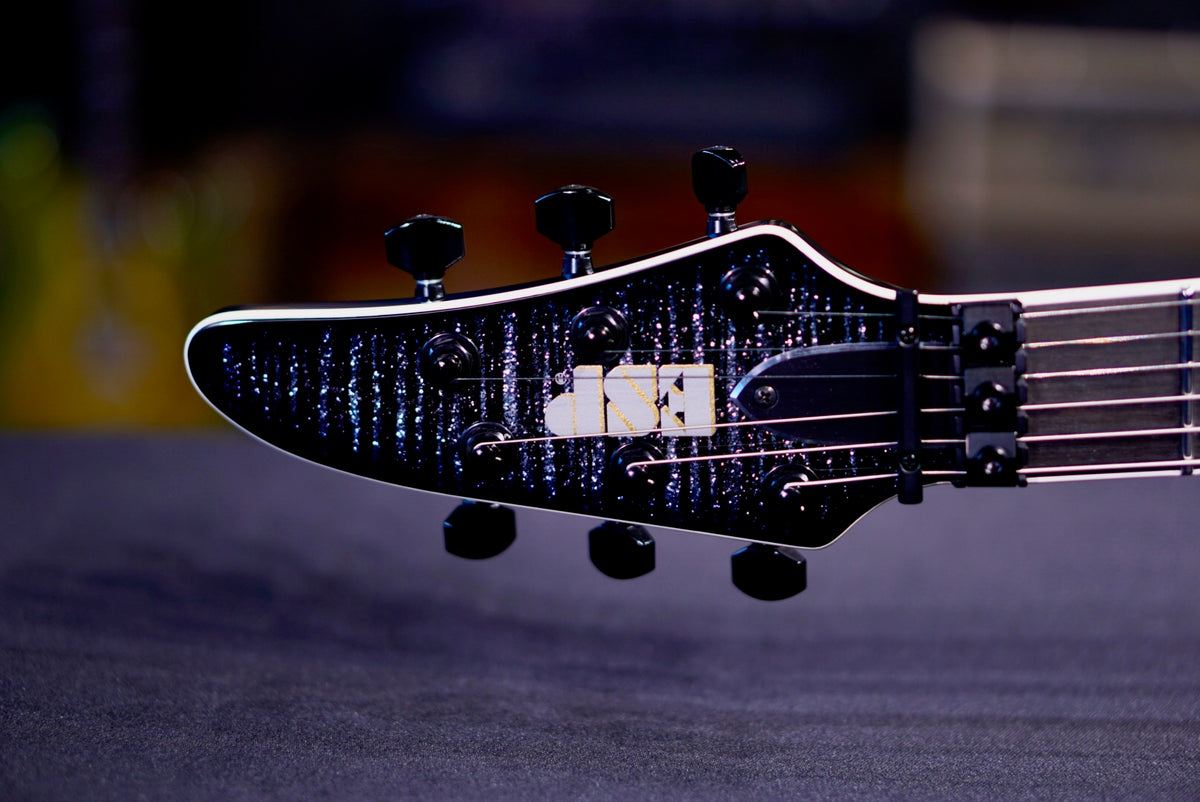 ESP Original Horizon III Glitter storm Black E9420262