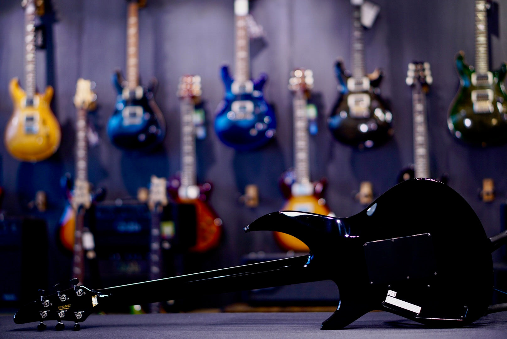 ESP Original Horizon III Glitter storm Black E9420262