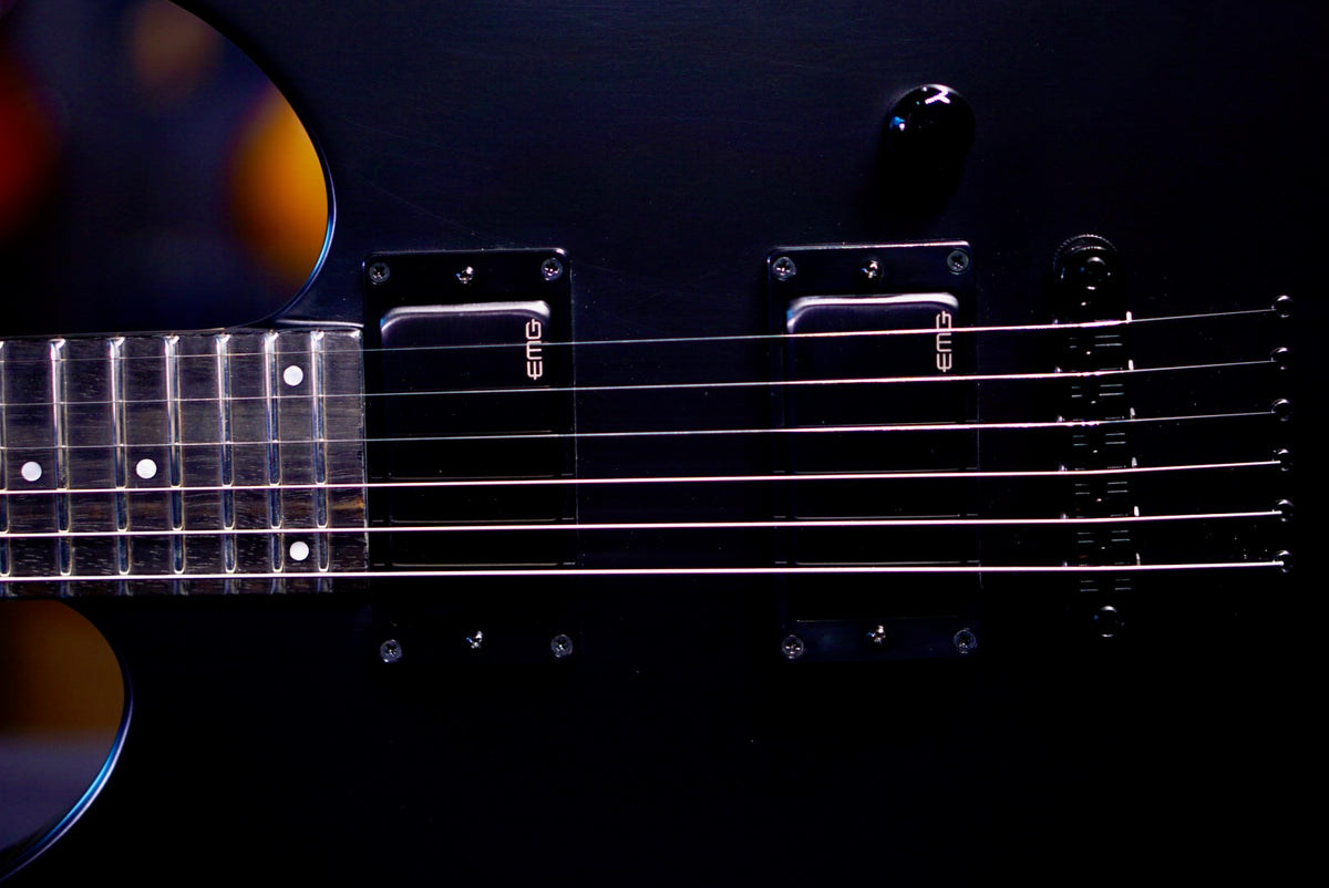 ESP E-II JL-1 M-II NT Jeff Ling signature PARKWAY DRIVE  Black satin  Es5355253