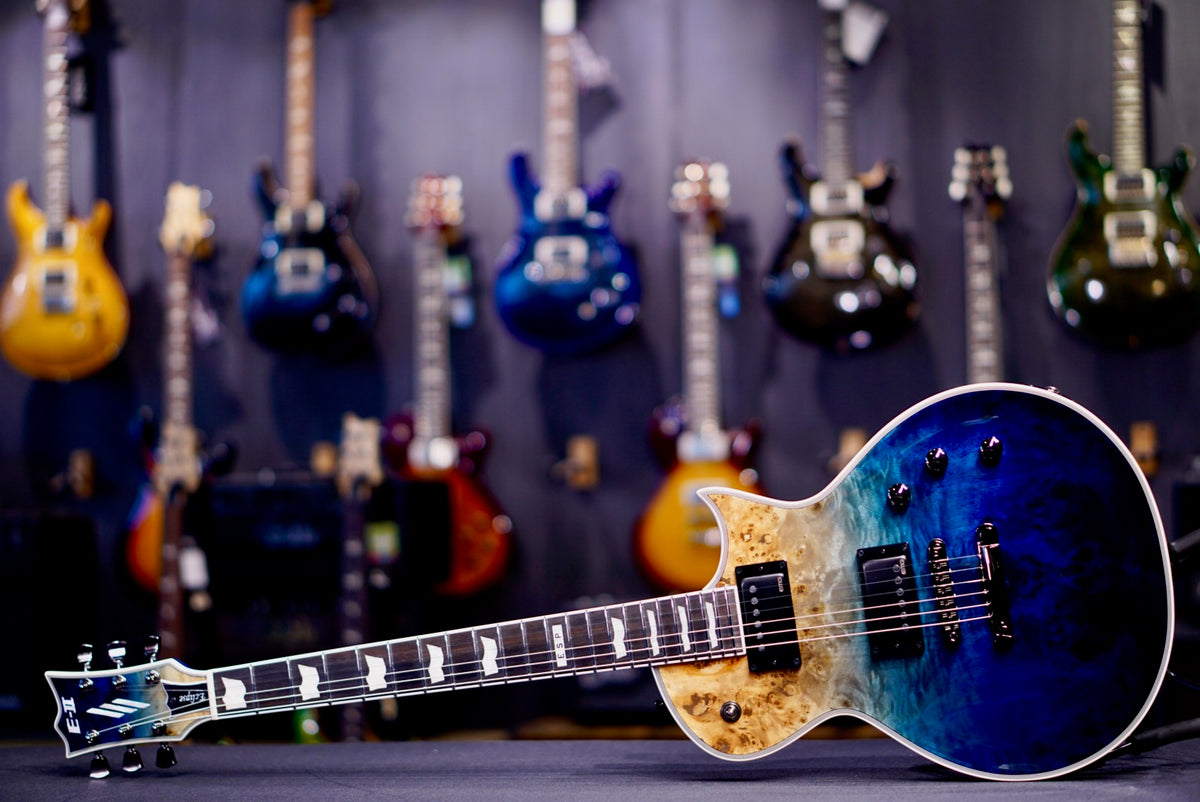 ESP E-II ECLIPSE BLUE NATURAL FADE ES7801263