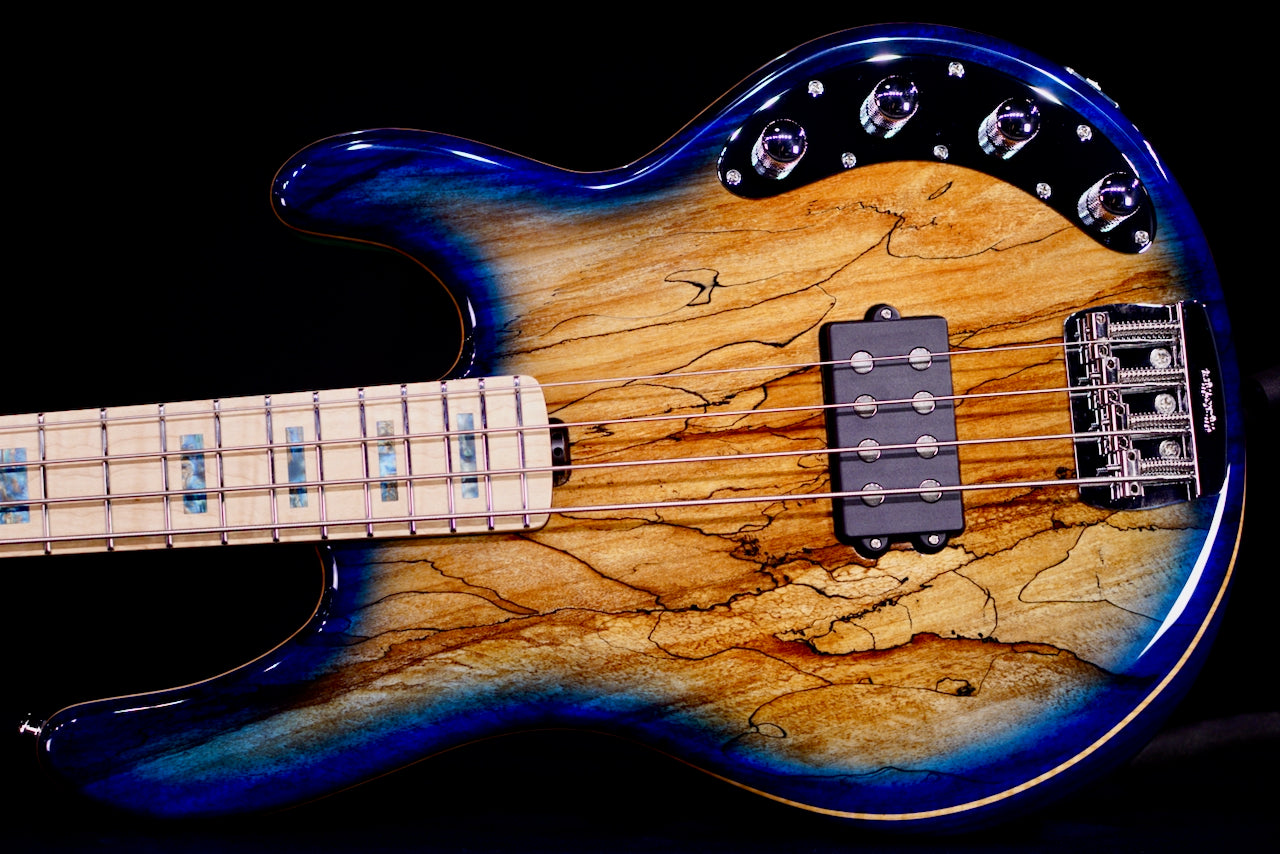 Ernie Ball Music Man StingRay BFR Paua Blue Burst F93727