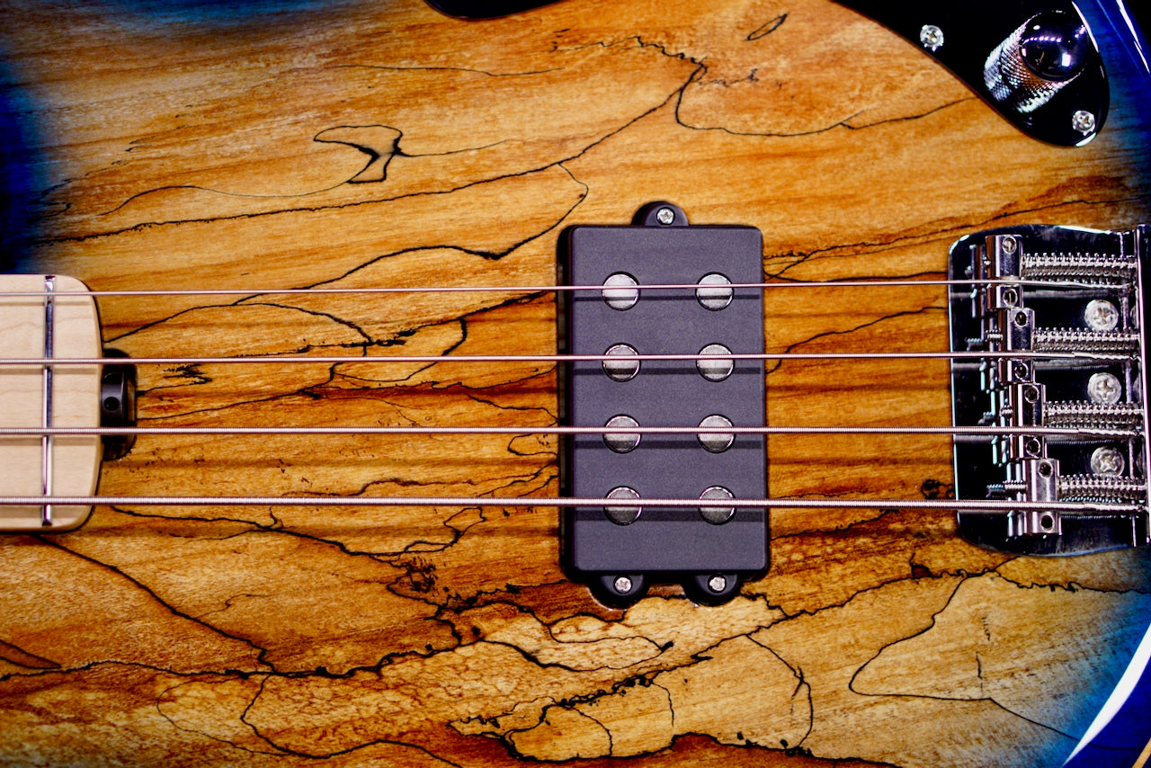 Ernie Ball Music Man StingRay BFR Paua Blue Burst F93727