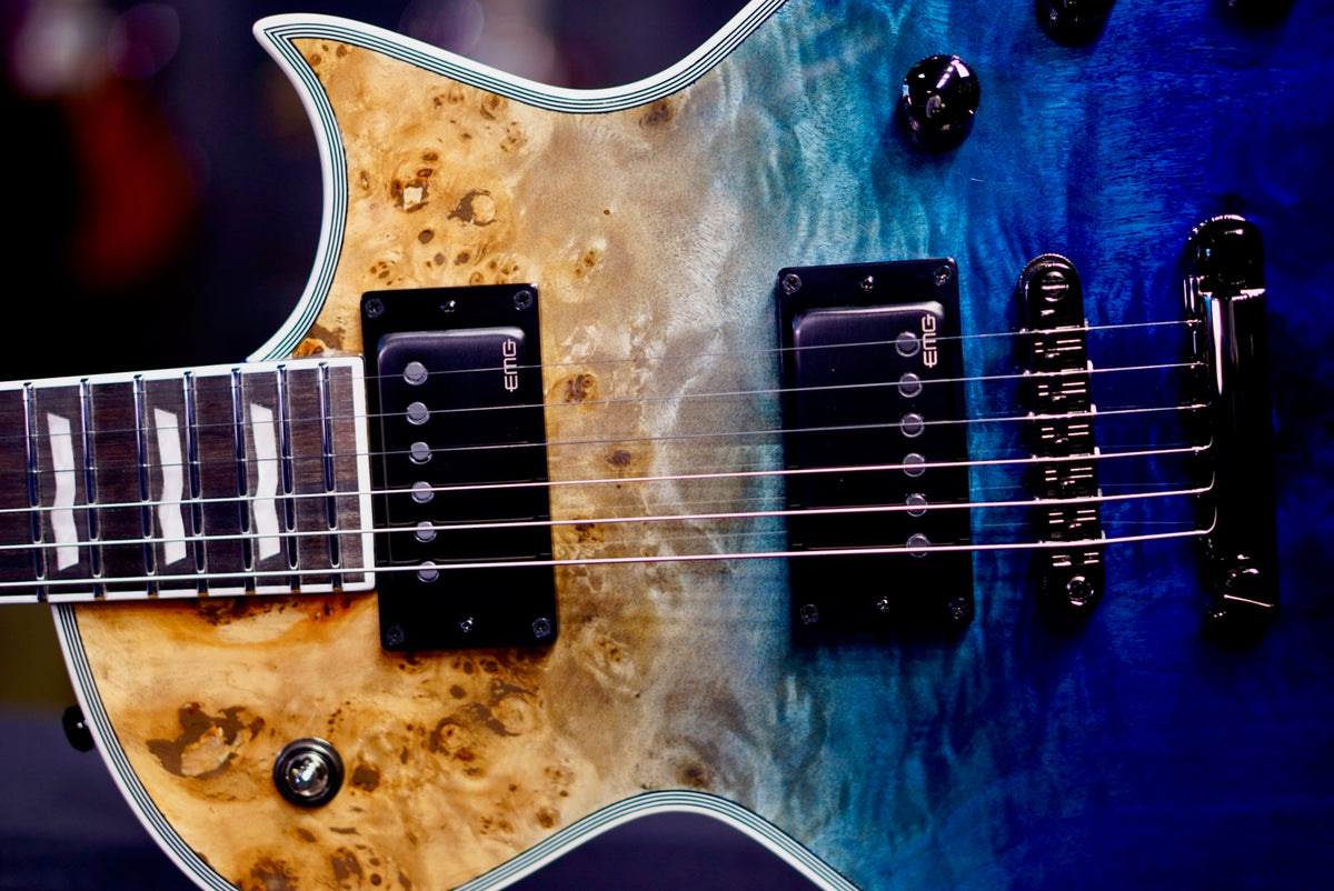 ESP E-II ECLIPSE BLUE NATURAL FADE ES7801263