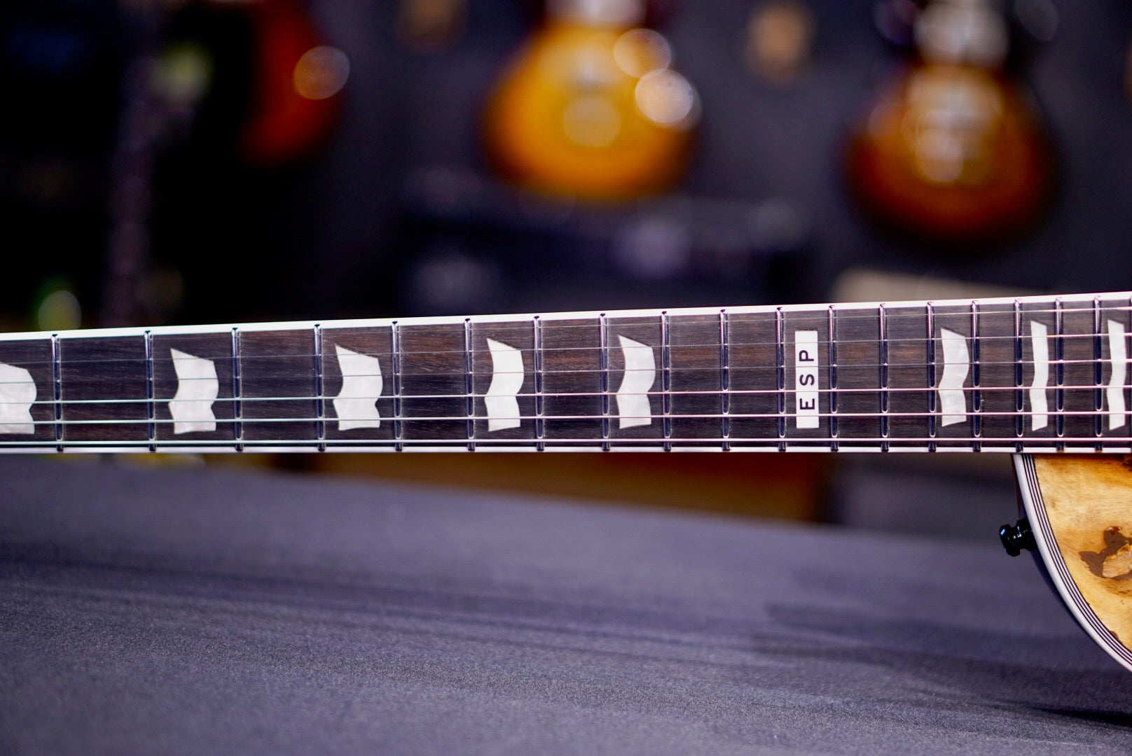 ESP E-II ECLIPSE BLUE NATURAL FADE ES7801263