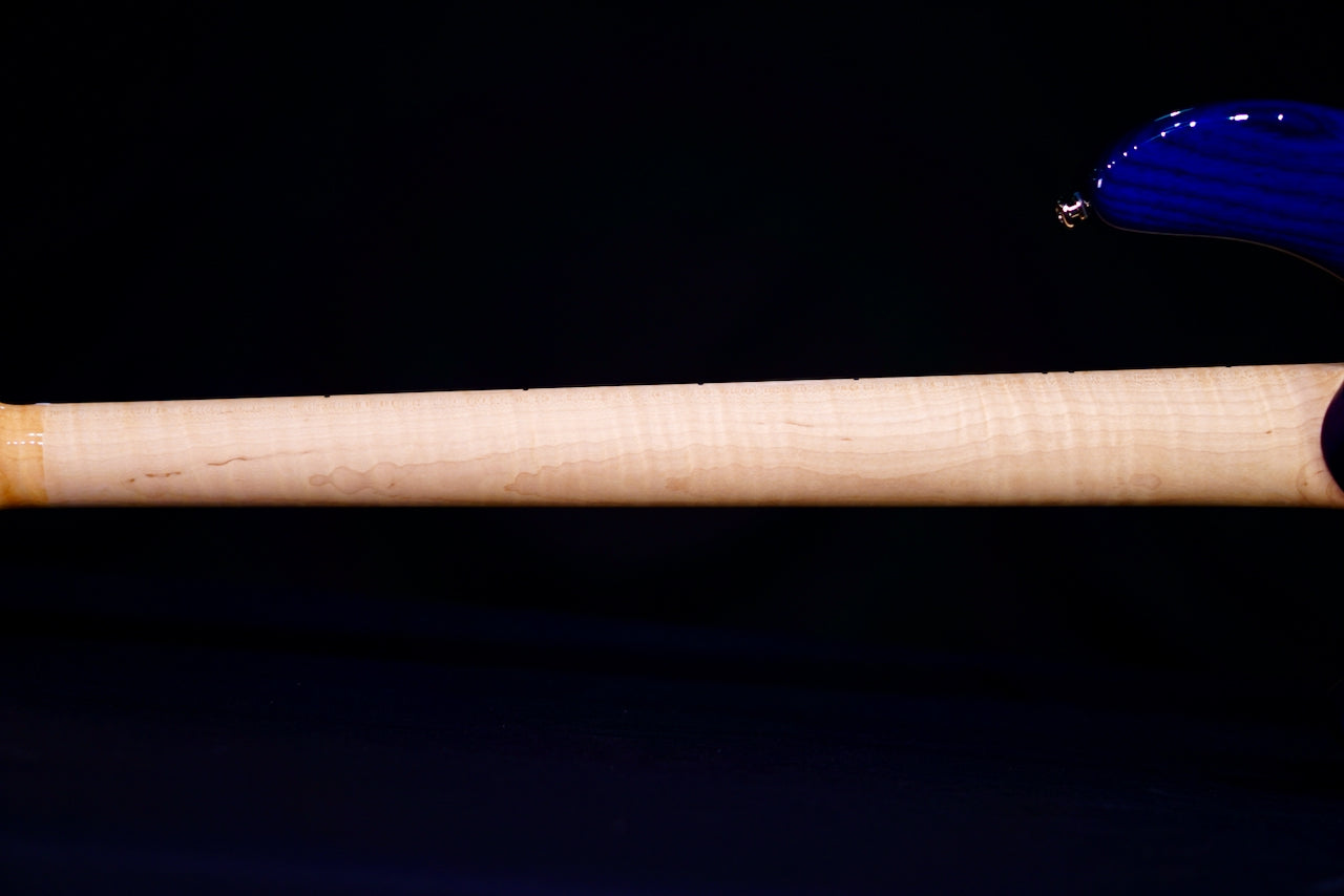 Ernie Ball Music Man StingRay BFR Paua Blue Burst F93727