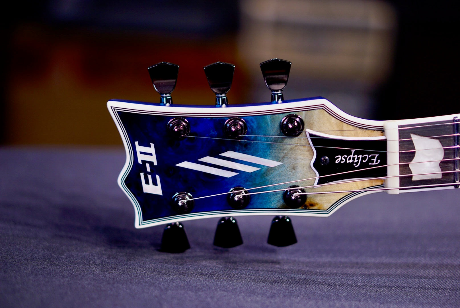 ESP E-II ECLIPSE BLUE NATURAL FADE ES7801263