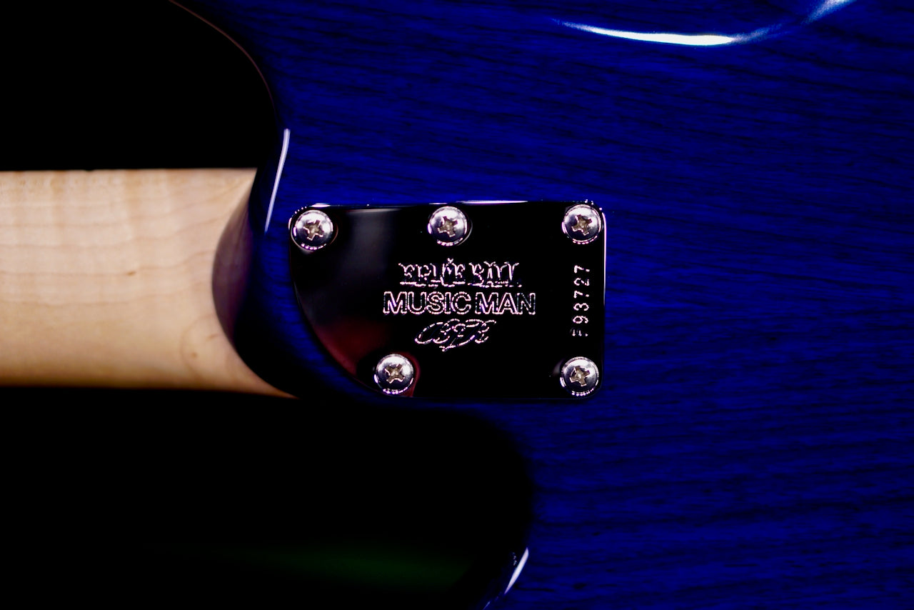 Ernie Ball Music Man StingRay BFR Paua Blue Burst F93727