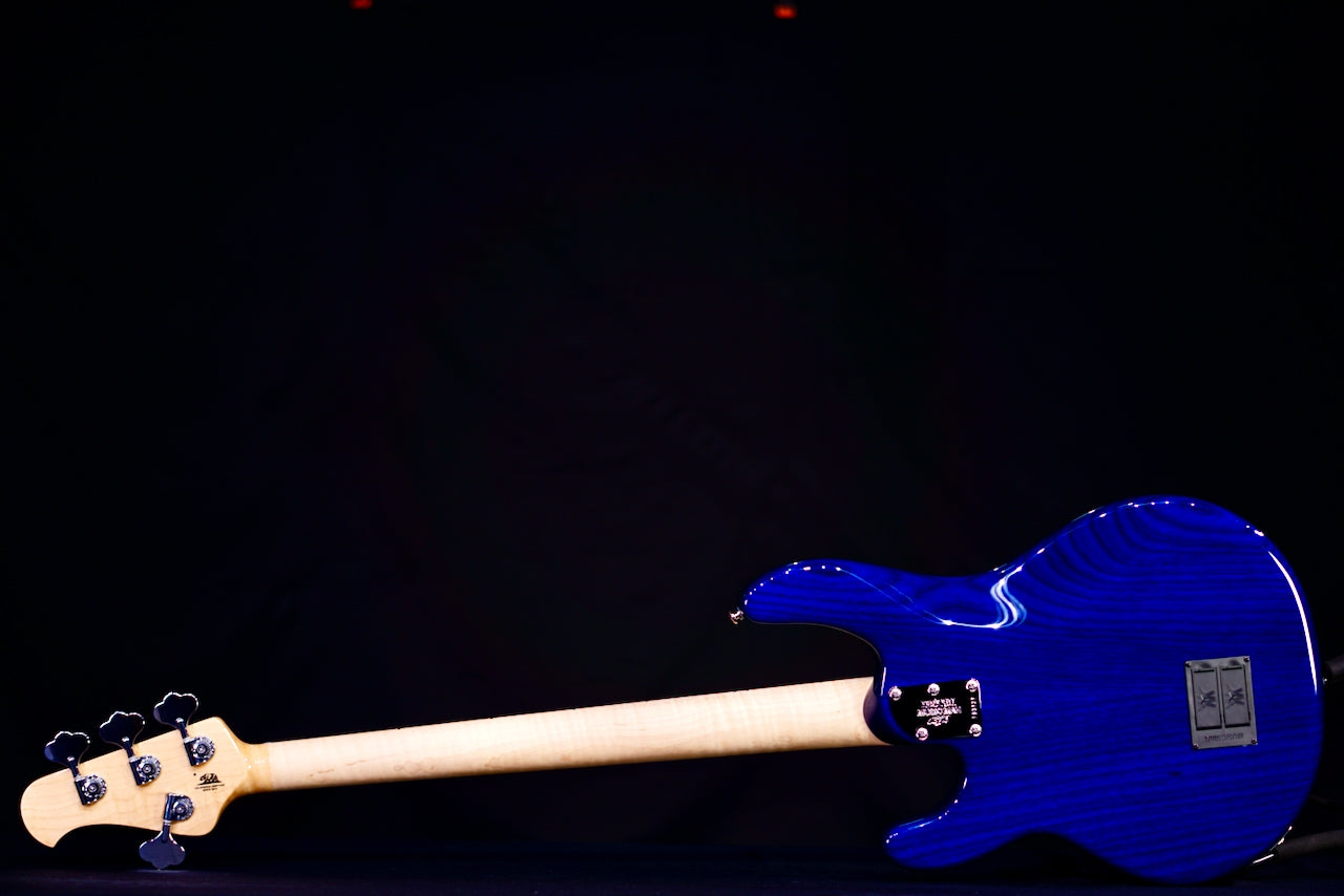 Ernie Ball Music Man StingRay BFR Paua Blue Burst F93727