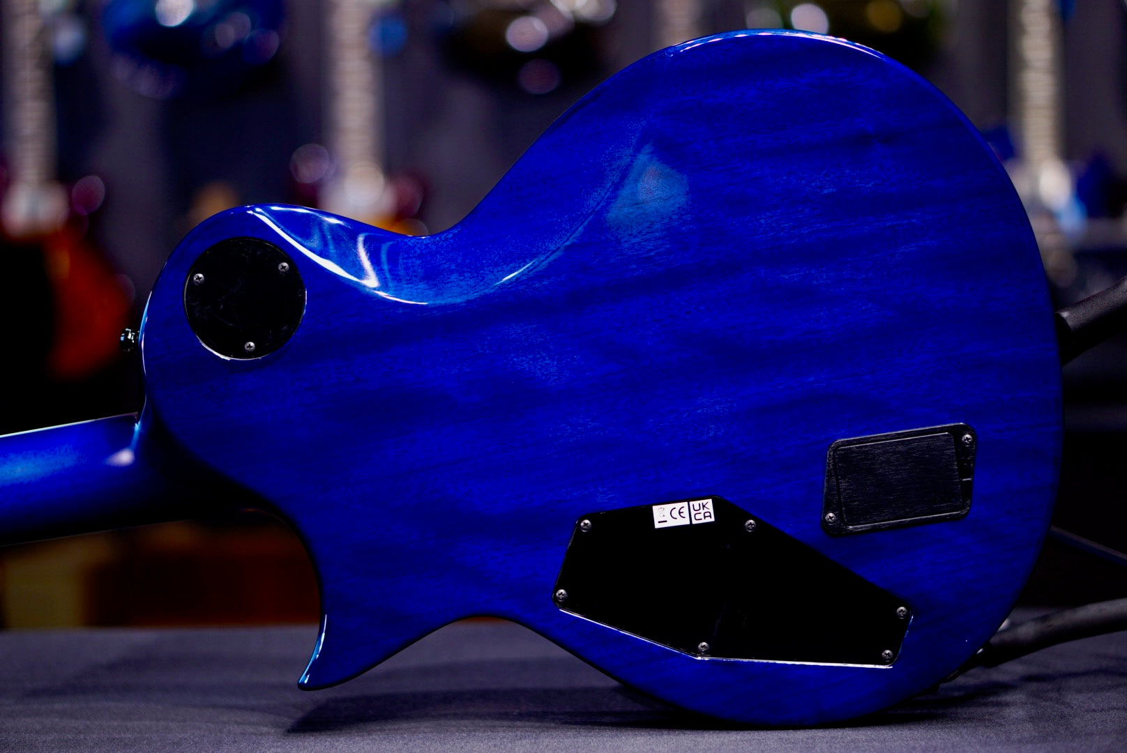 ESP E-II ECLIPSE BLUE NATURAL FADE ES7801263