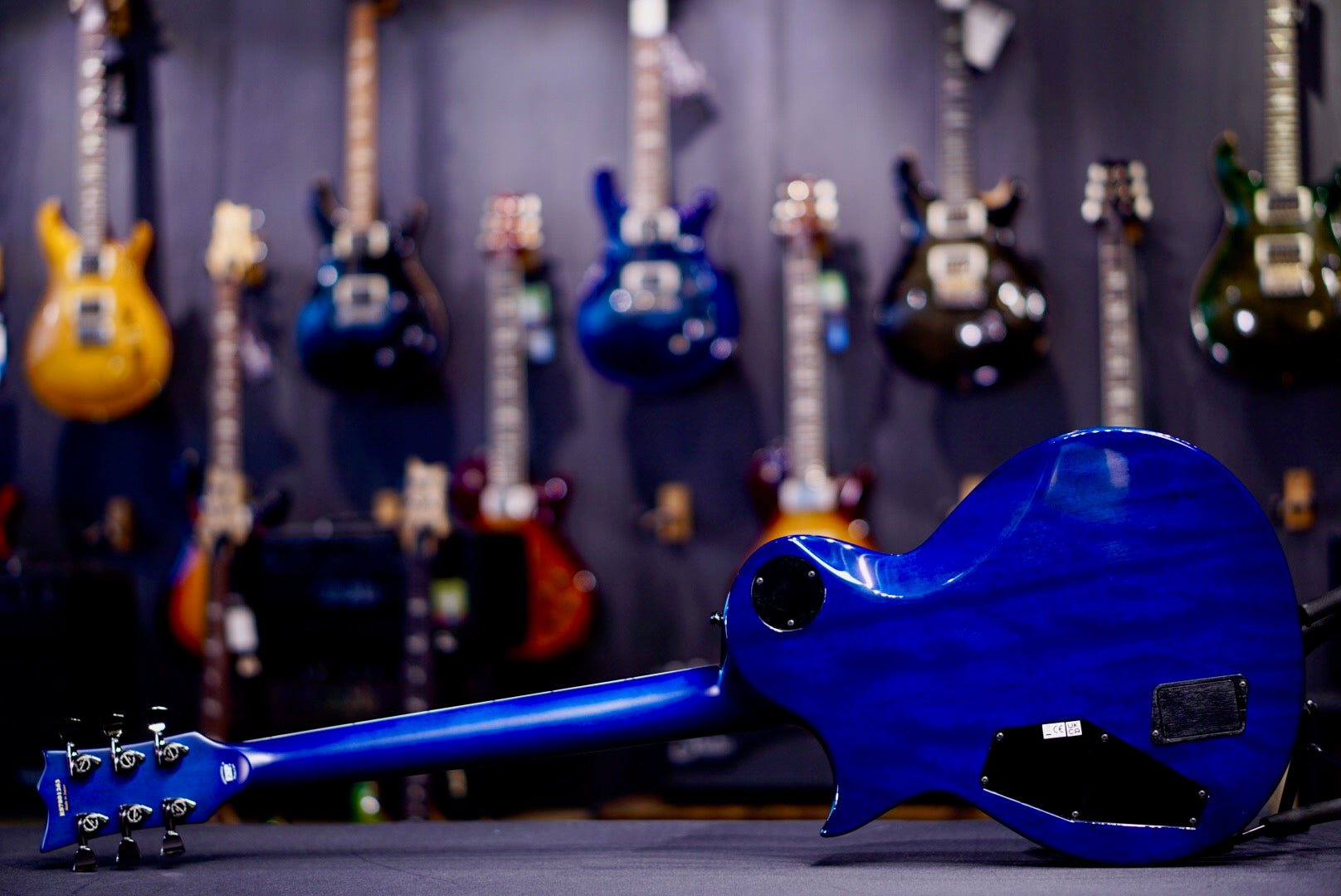 ESP E-II ECLIPSE BLUE NATURAL FADE ES7801263