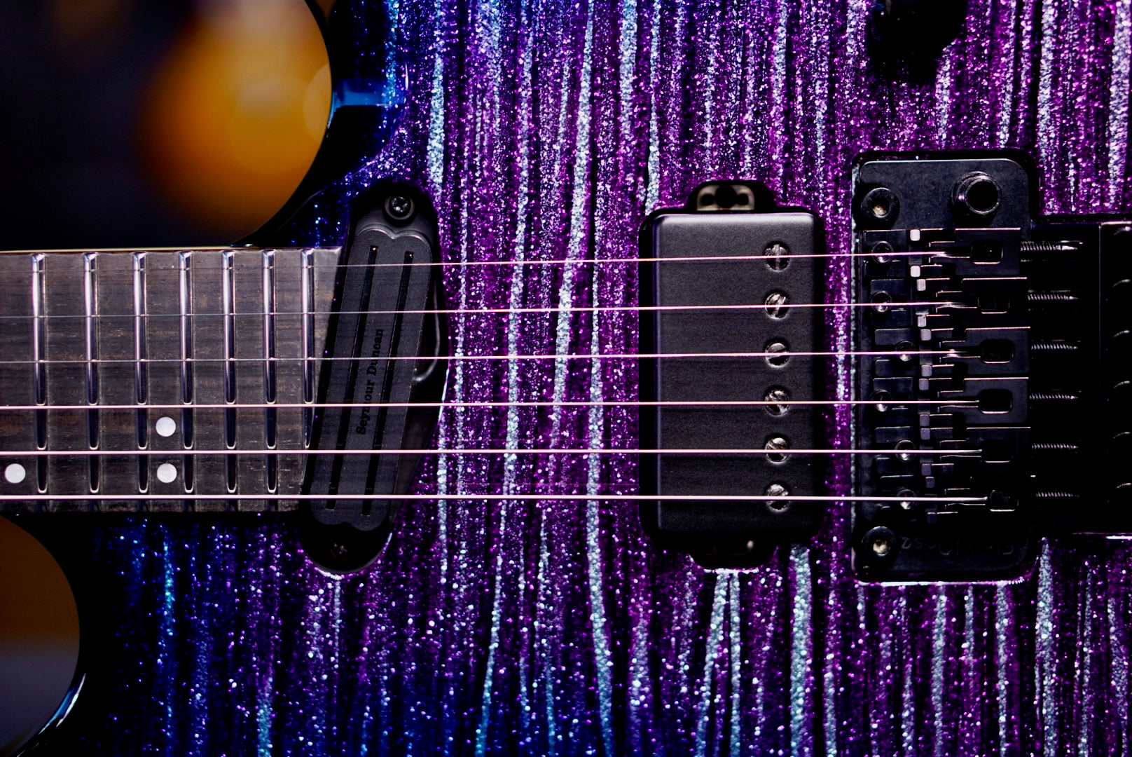 ESP Maverick Glitter storm violet E8711252 V2