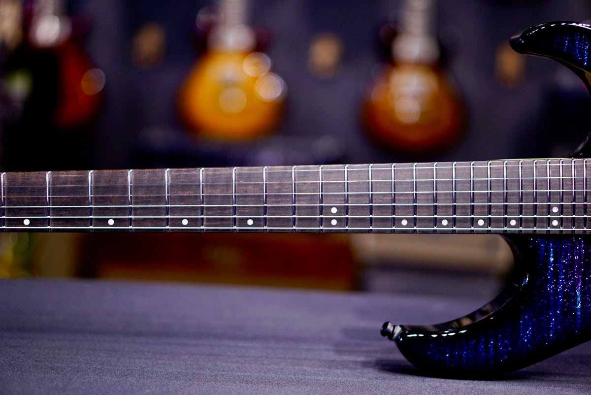 ESP Maverick Glitter storm violet E8711252 V2