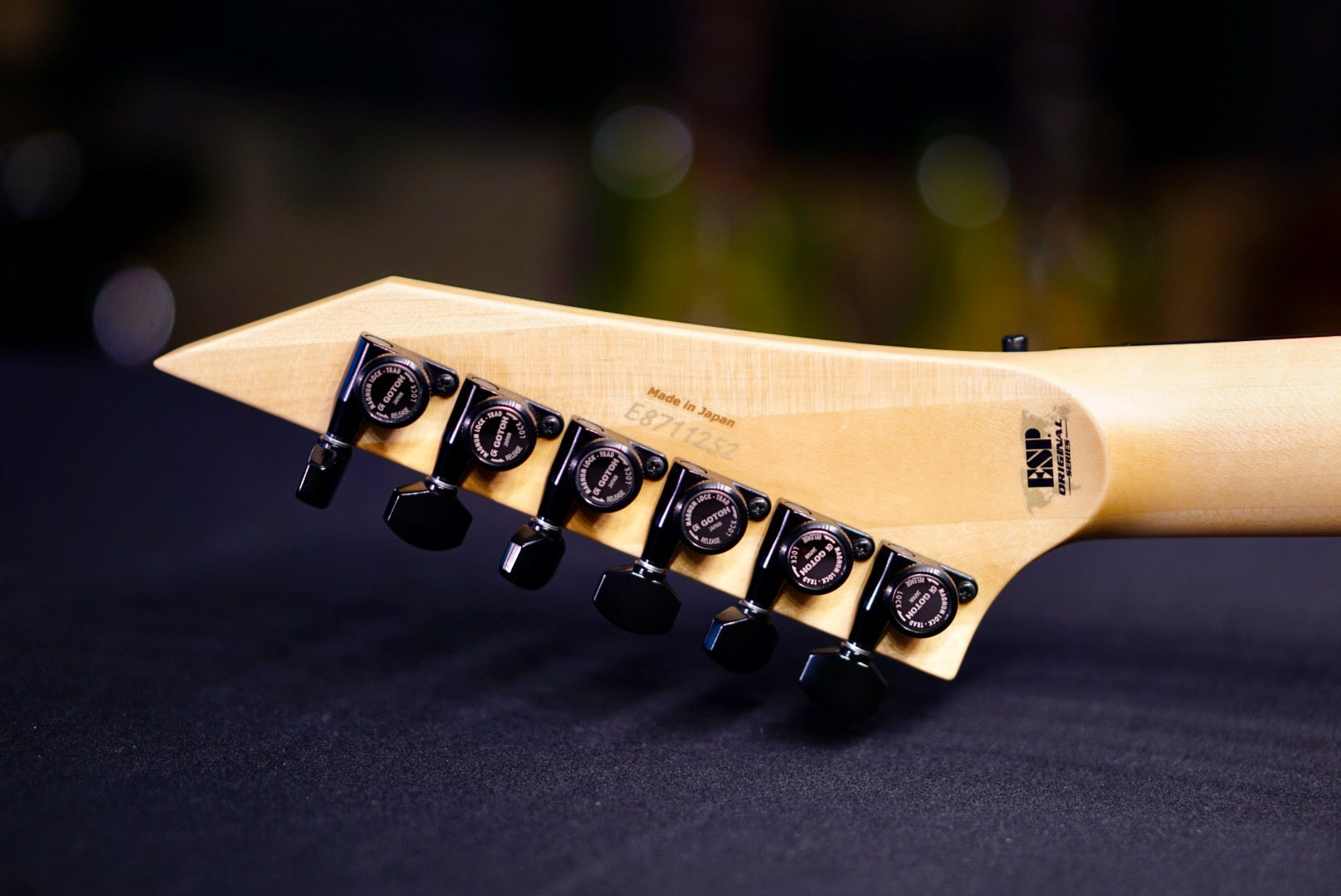 ESP Maverick Glitter storm violet E8711252 V2