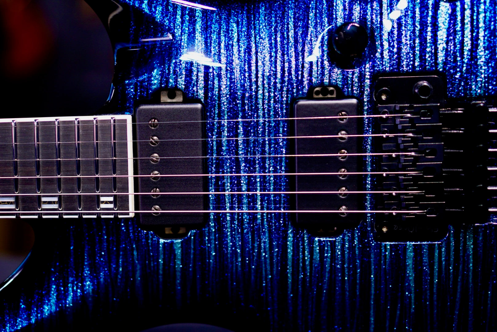 ESP Original Horizon III Glitter storm blue E3910262