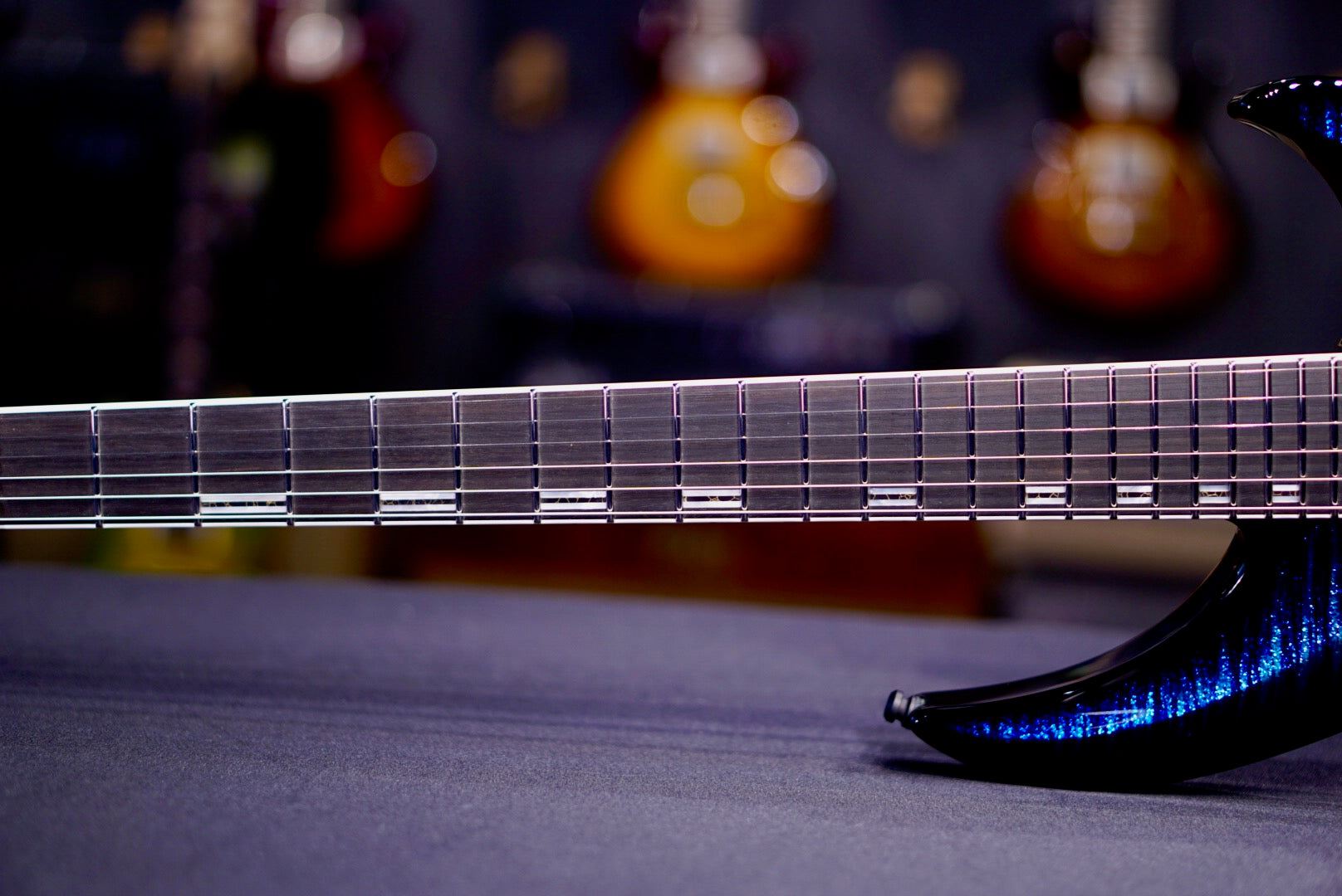 ESP Original Horizon III Glitter storm blue E3910262