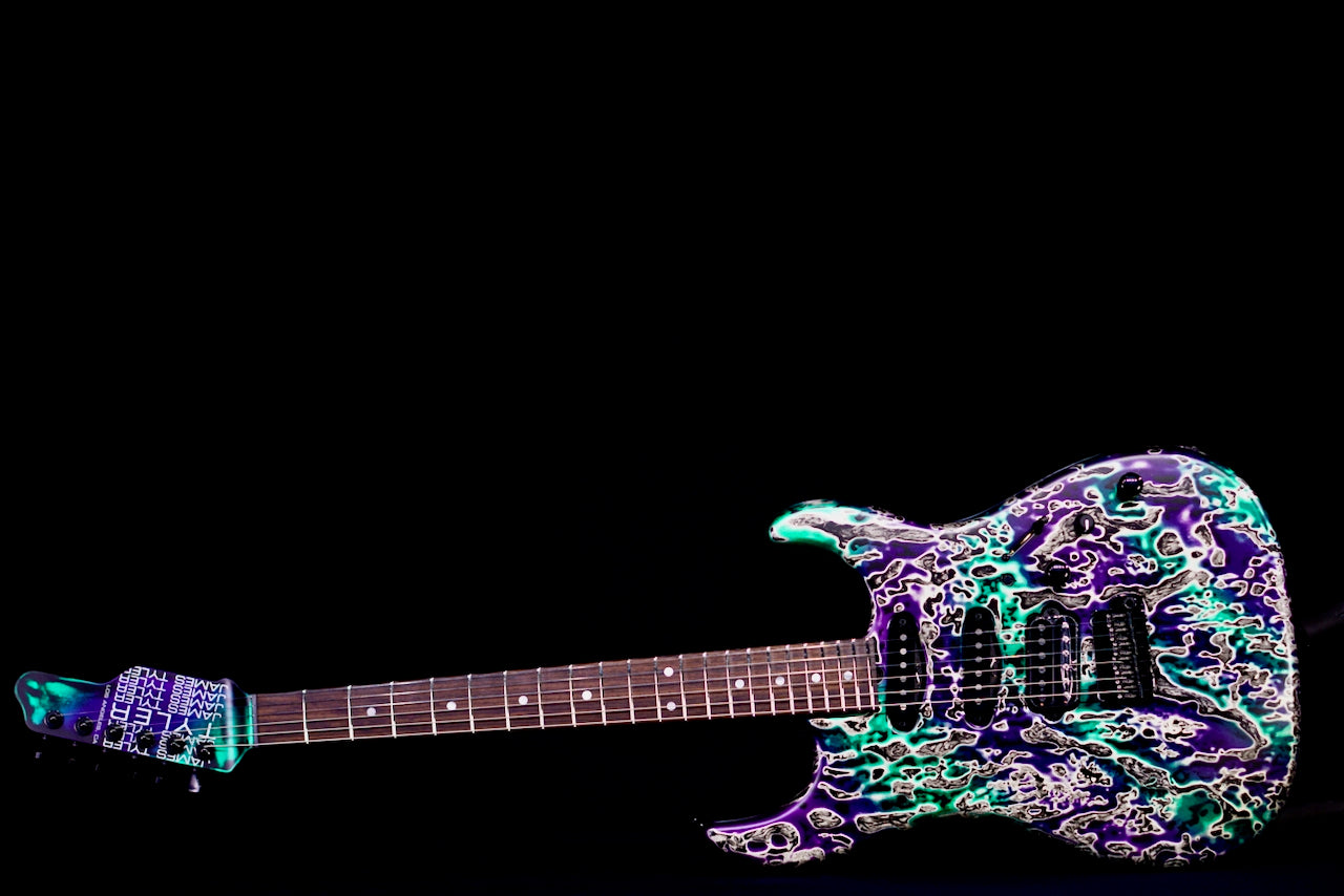 James Tyler Studio Elite HD Alien Guano rear route 25244