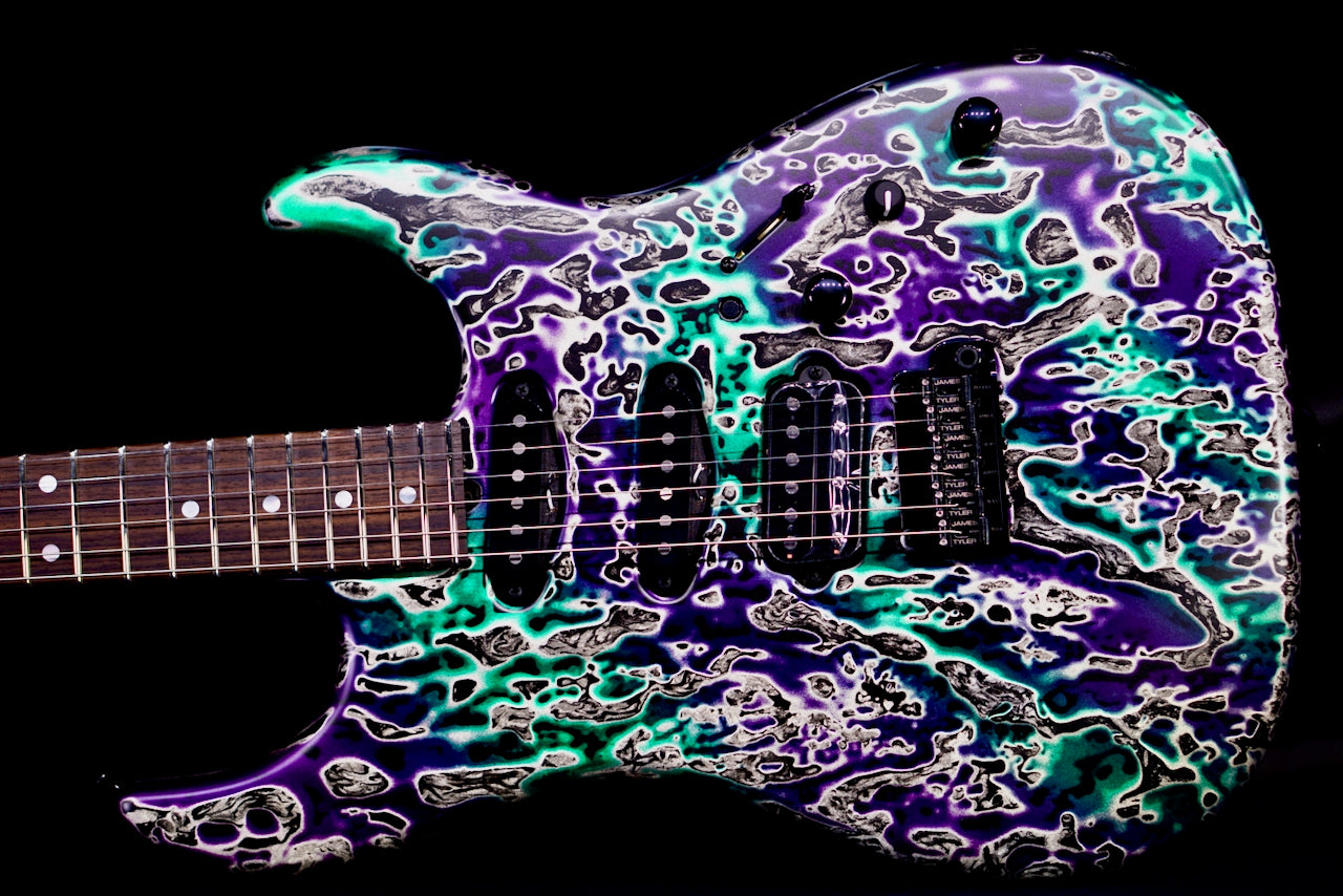 James Tyler Studio Elite HD Alien Guano rear route 25244