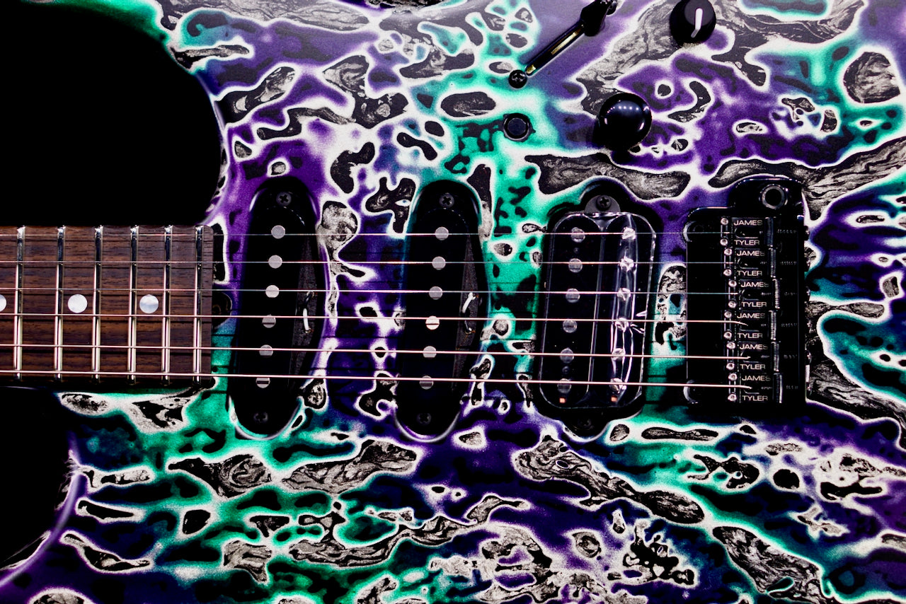 James Tyler Studio Elite HD Alien Guano rear route 25244