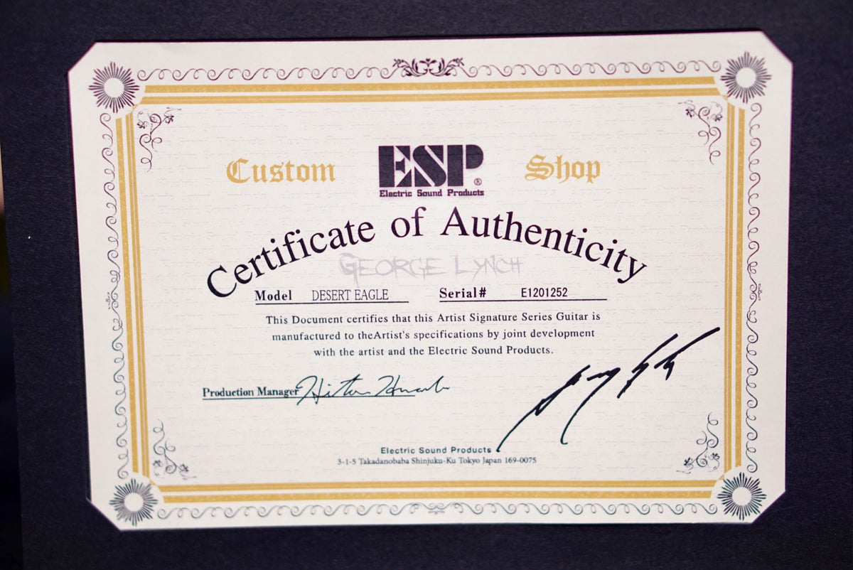 ESP George Lynch Desert Eagle E1201252