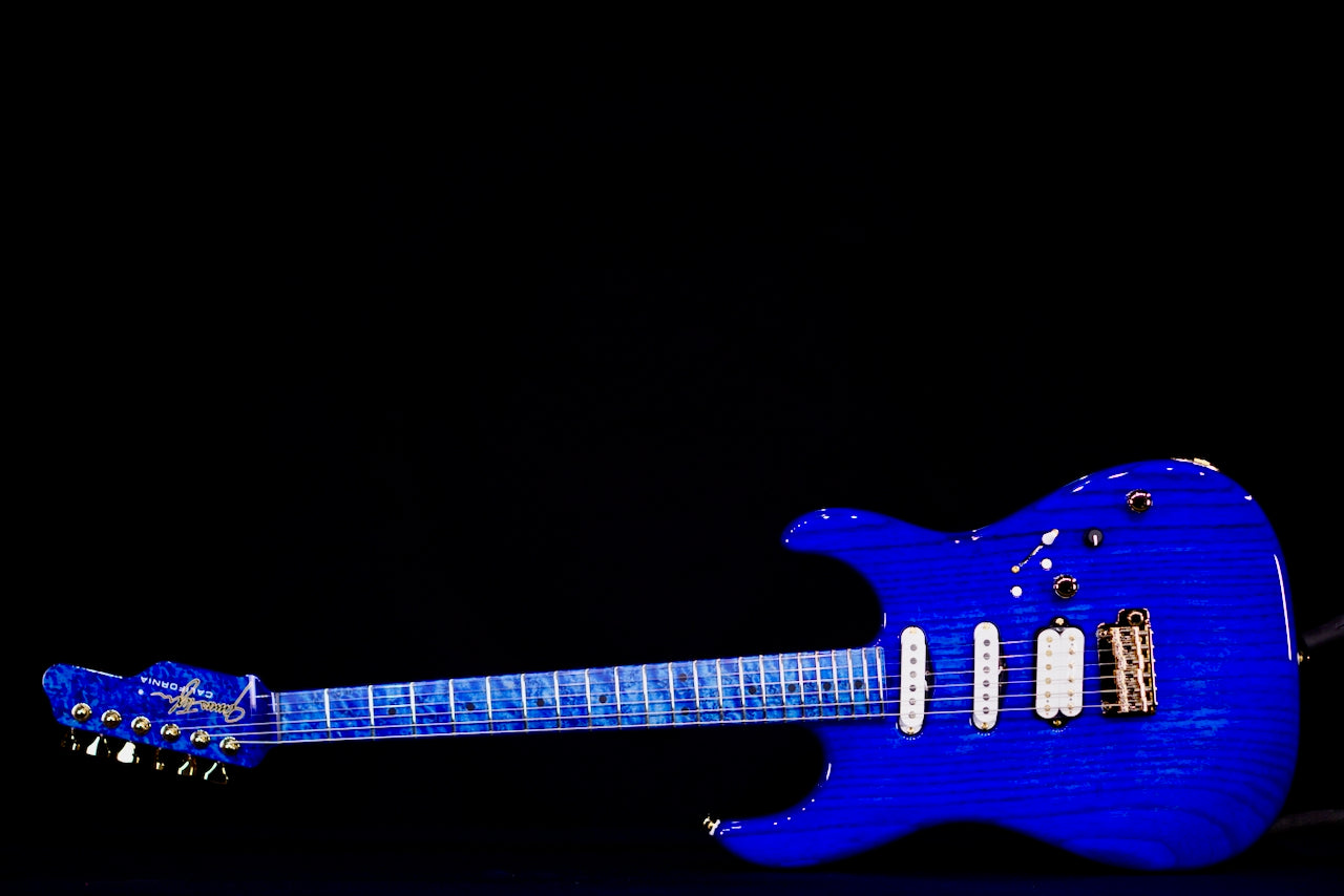 James Tyler Studio Elite HD Transparent Royal Blue 25240