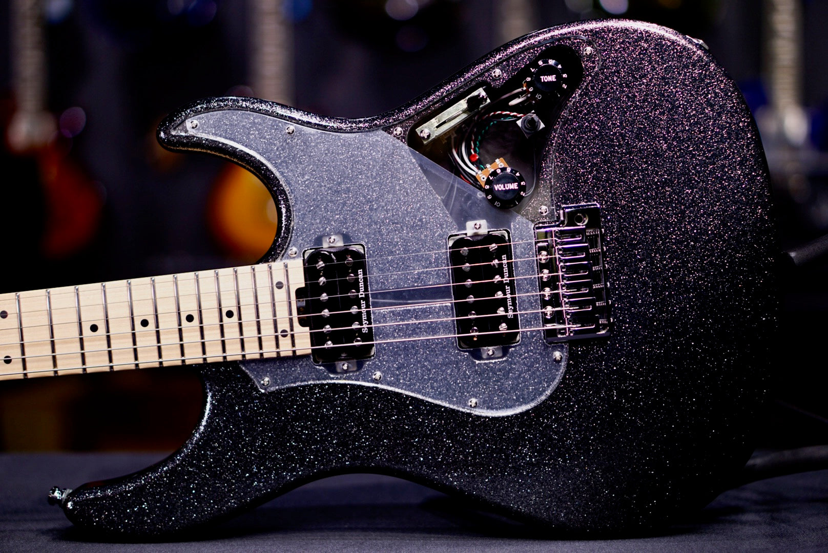 ESP SNAPPER SYU Custom H “SYUNAPPER-II”TItan Metal  E5020262