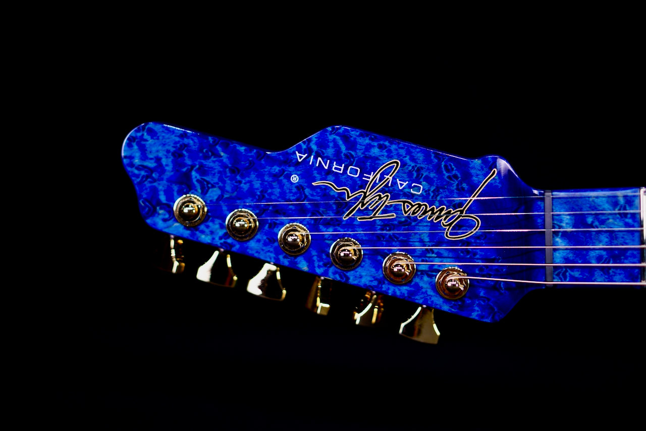 James Tyler Studio Elite HD Transparent Royal Blue 25240