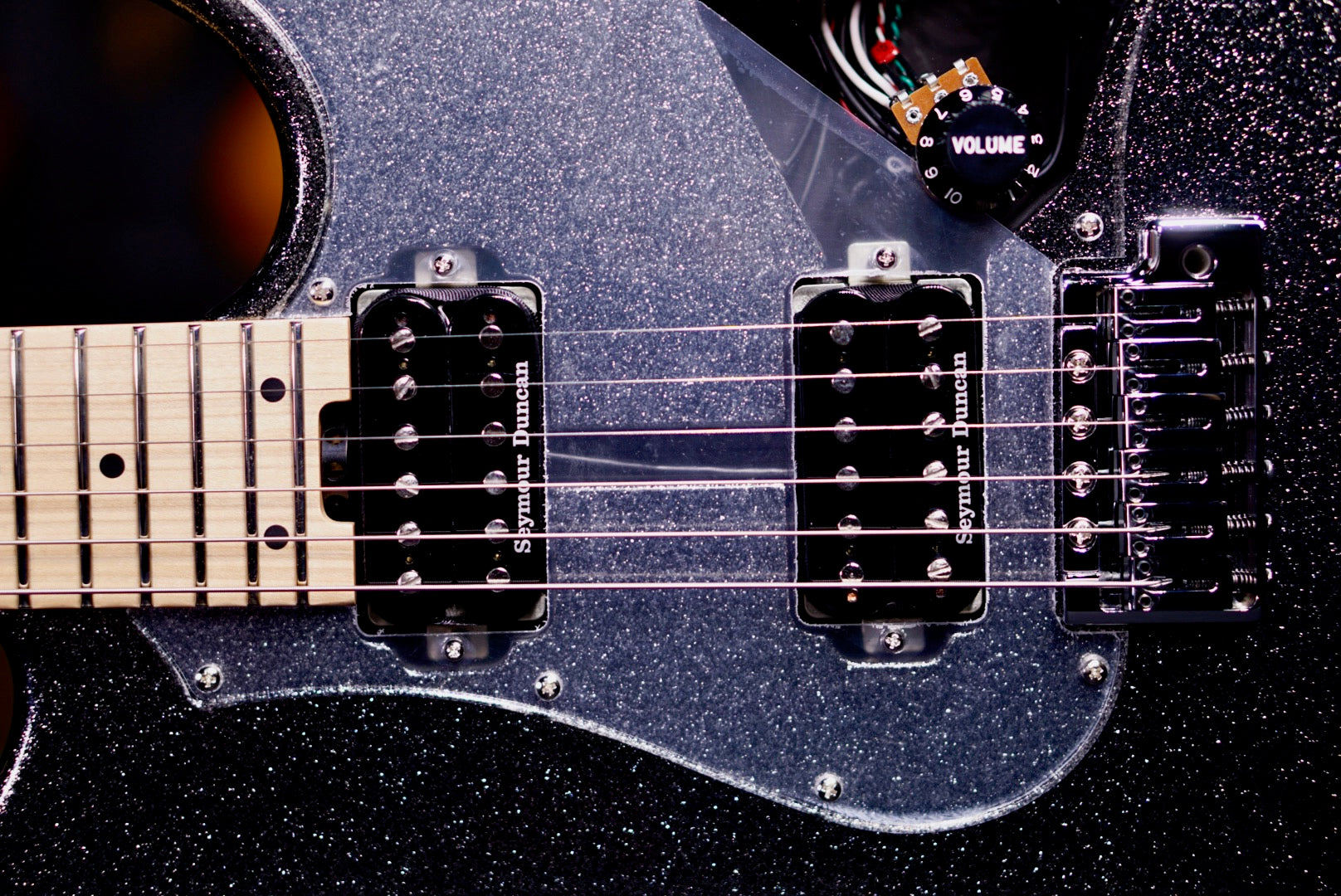 ESP SNAPPER SYU Custom H “SYUNAPPER-II”TItan Metal  E5020262