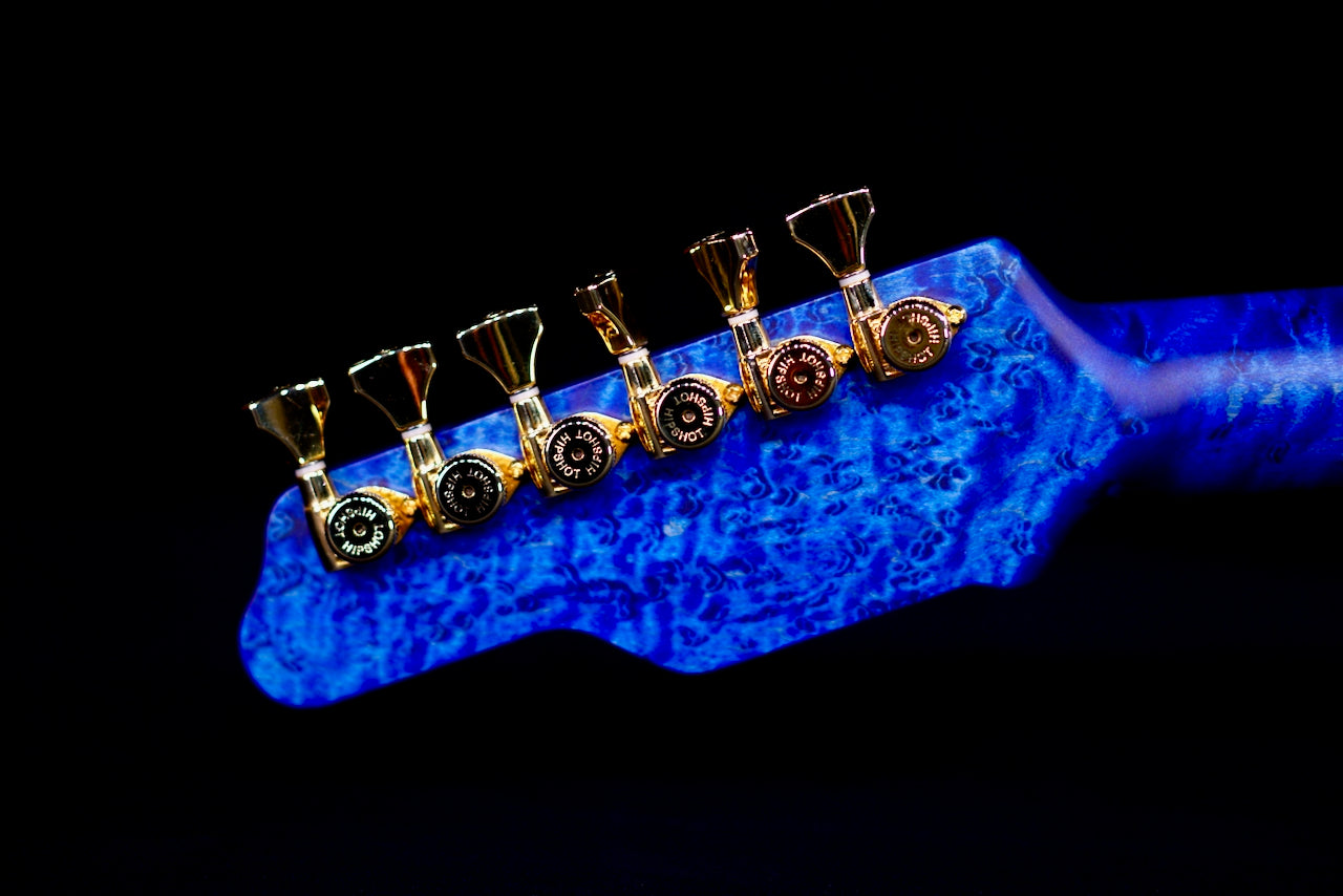 James Tyler Studio Elite HD Transparent Royal Blue 25240