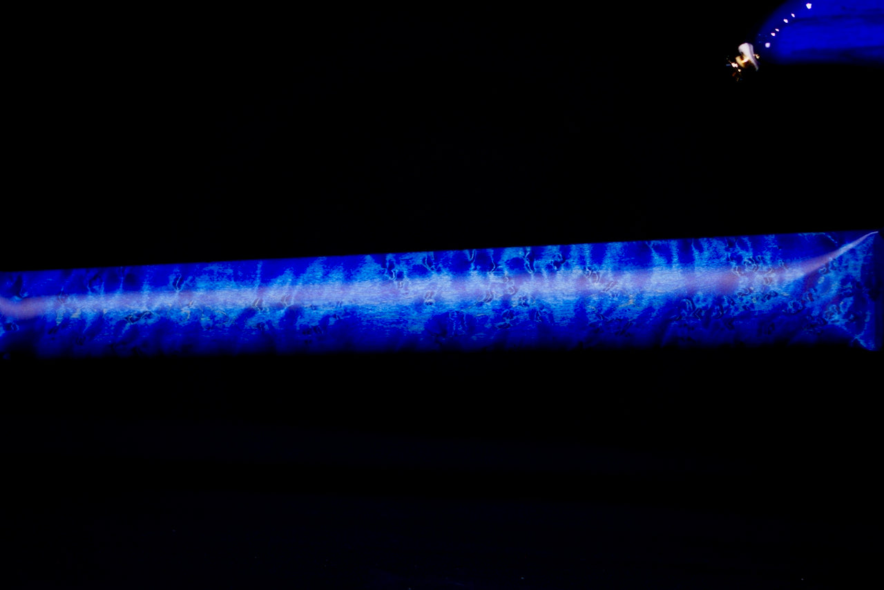 James Tyler Studio Elite HD Transparent Royal Blue 25240