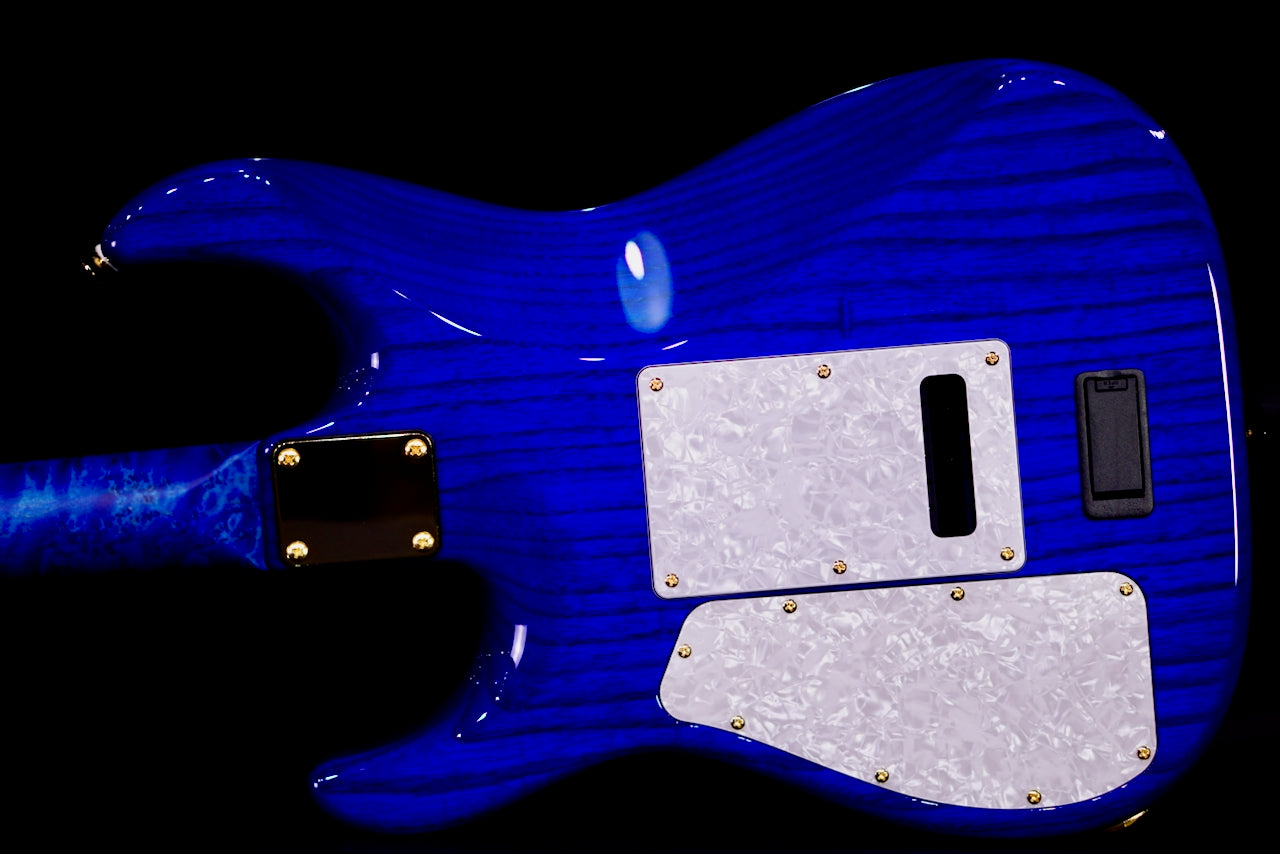 James Tyler Studio Elite HD Transparent Royal Blue 25240