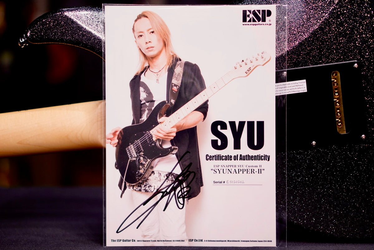 ESP SNAPPER SYU Custom H “SYUNAPPER-II”TItan Metal  E5020262