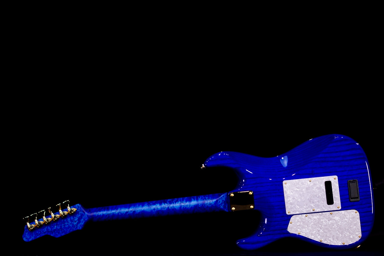 James Tyler Studio Elite HD Transparent Royal Blue 25240