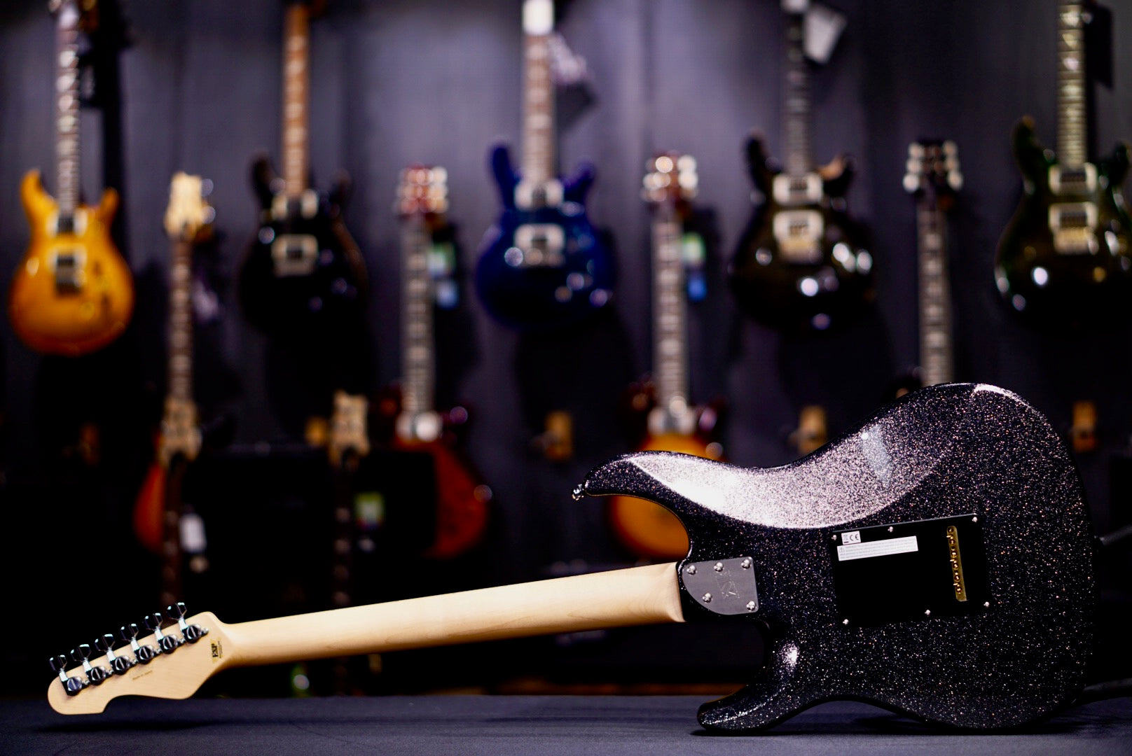 ESP SNAPPER SYU Custom H “SYUNAPPER-II”TItan Metal  E5020262