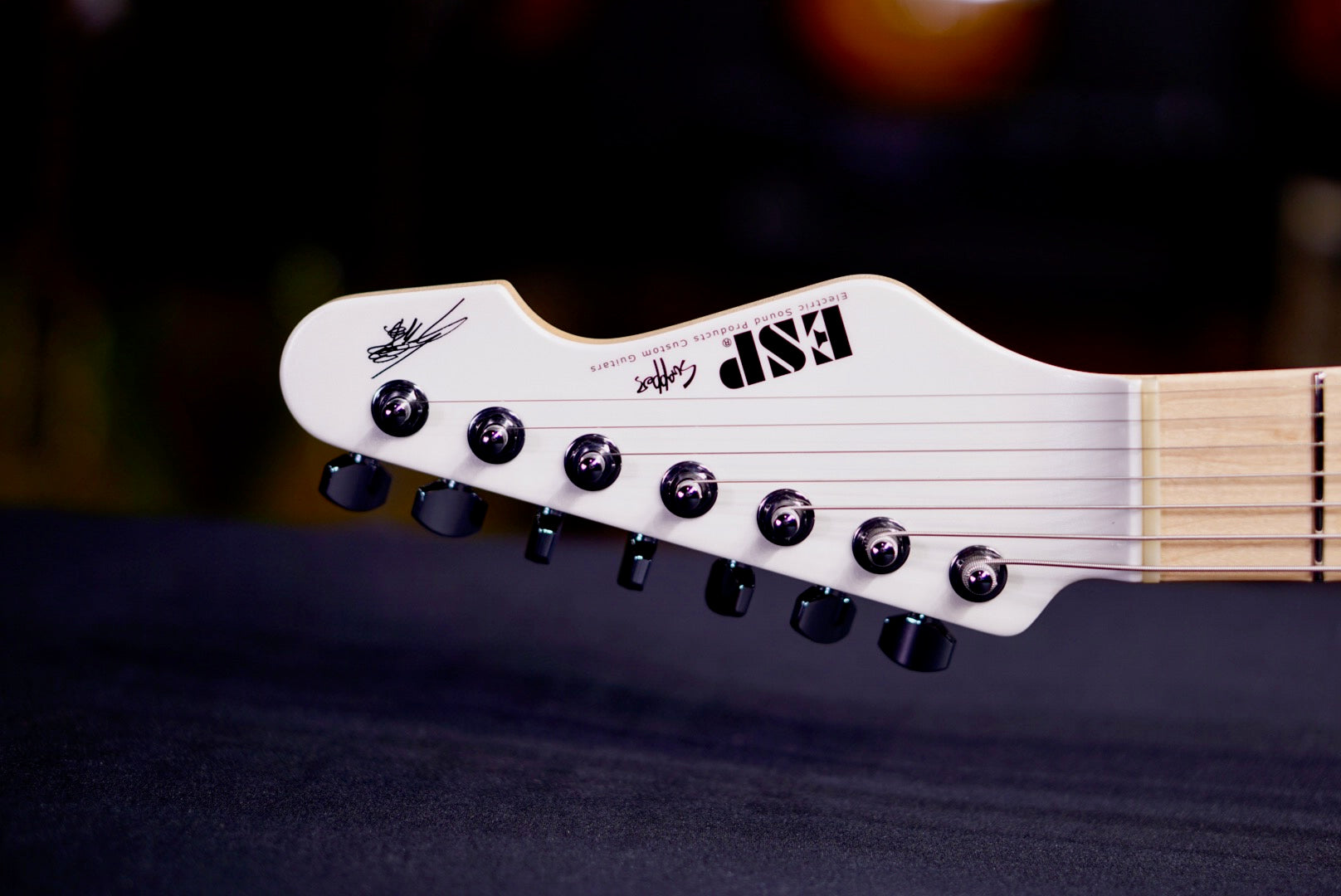 ESP SNAPPER-7 SYU Custom ”SYUNAPPER-7 Mckinley” E9740262