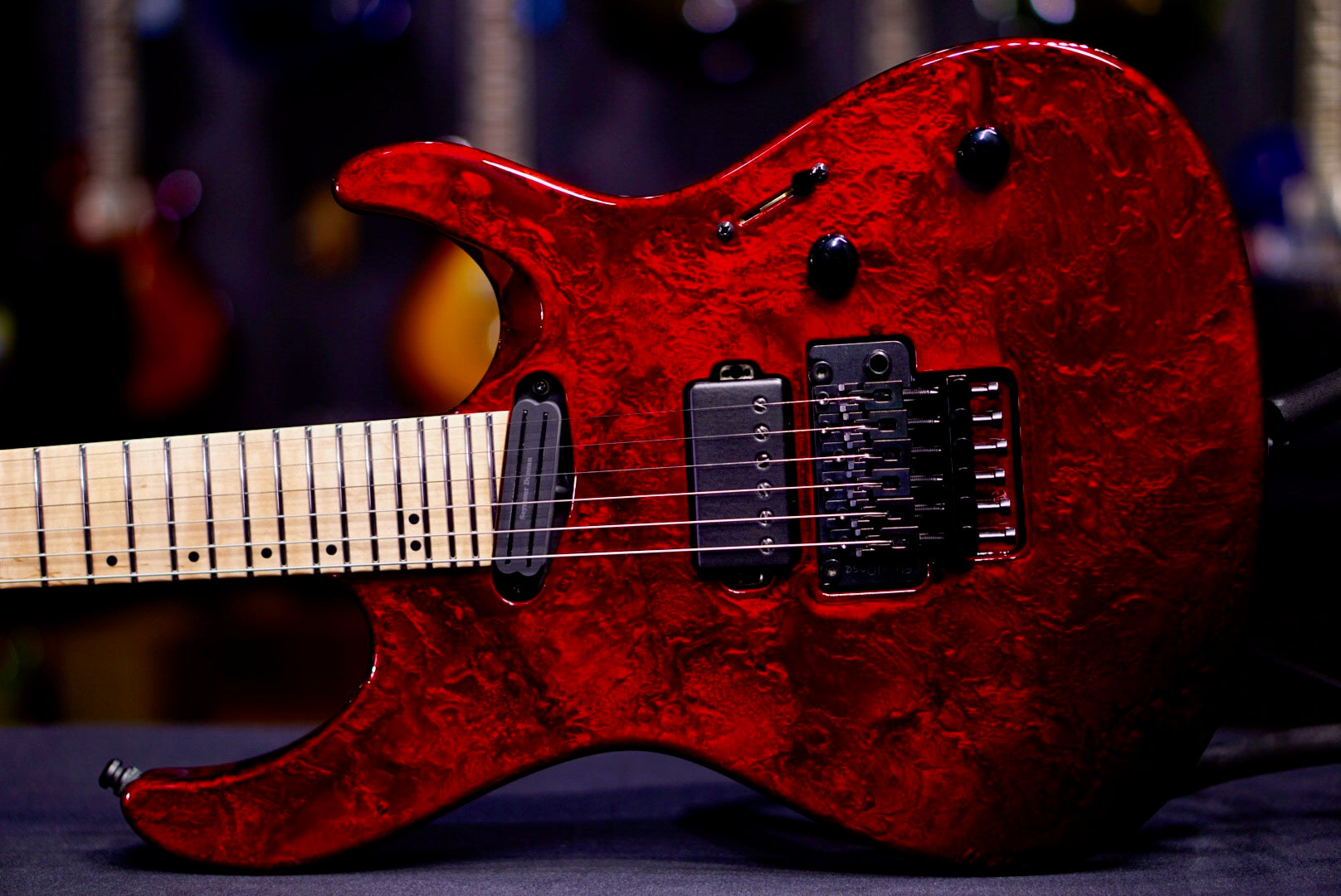 ESP Maverick Liquid Metal Lava E3611252 V2