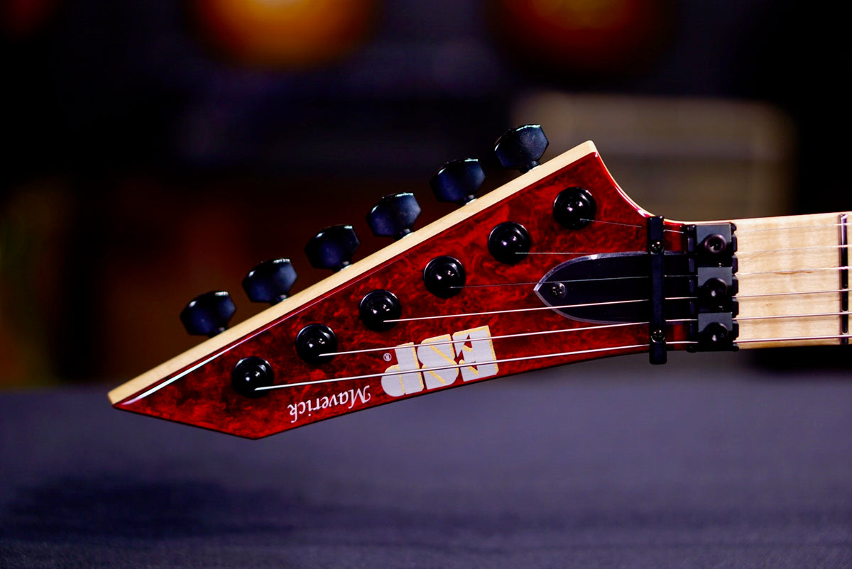 ESP Maverick Liquid Metal Lava E3611252 V2