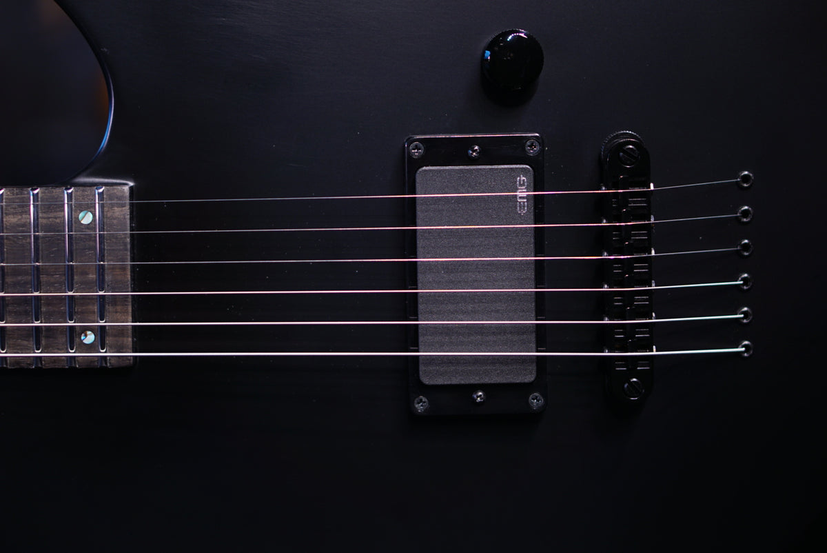ESP E-II M-I THRU NT Black Satin ES2166253