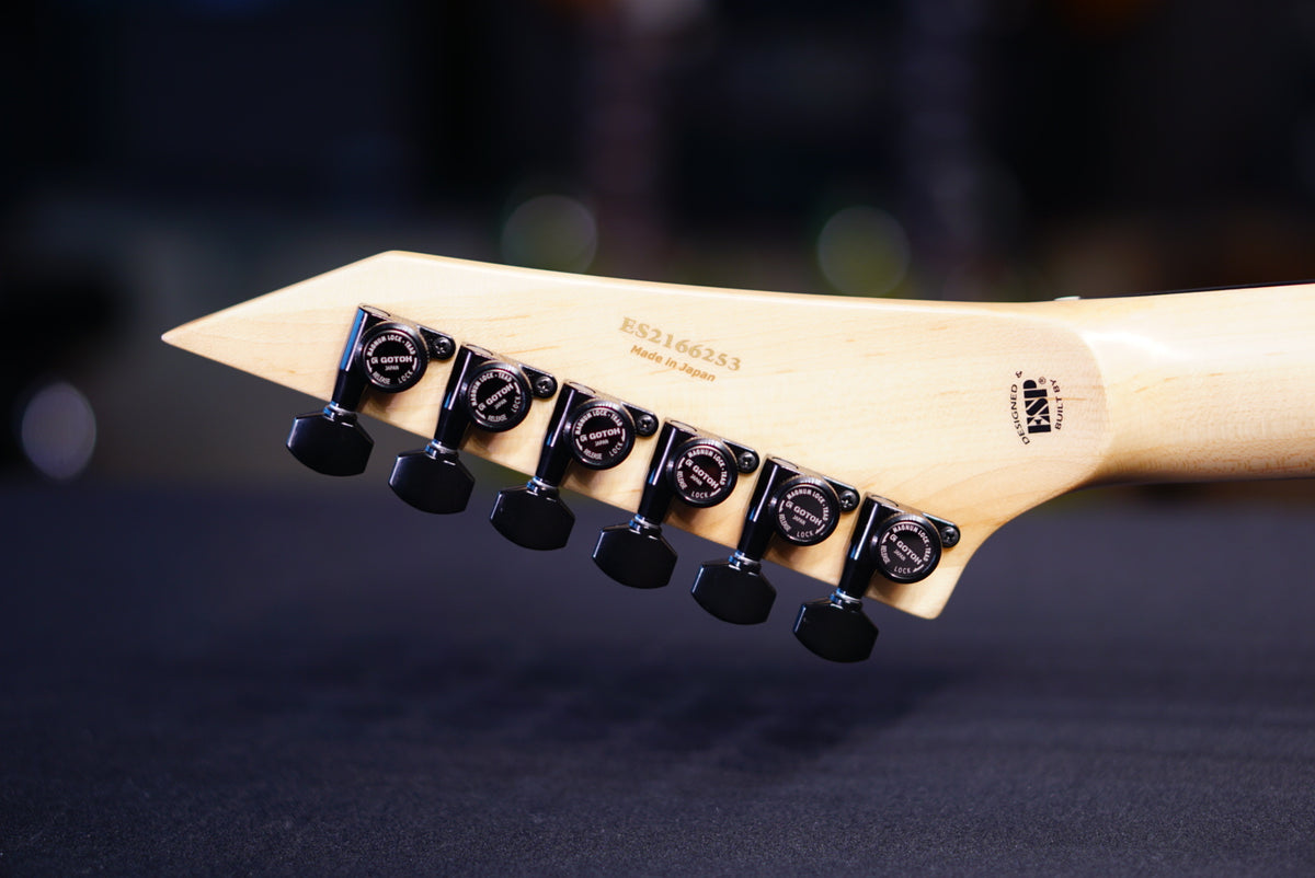 ESP E-II M-I THRU NT Black Satin ES2166253