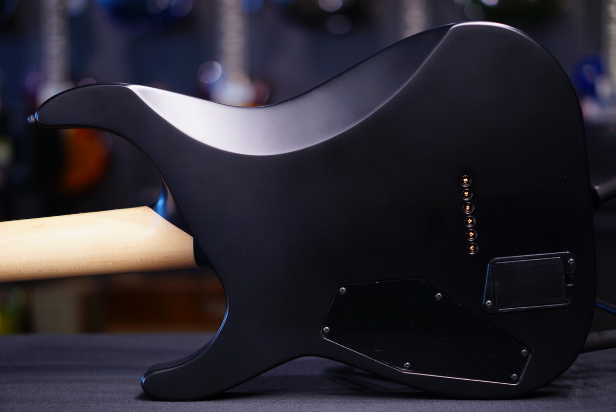 ESP E-II M-I THRU NT Black Satin ES2166253