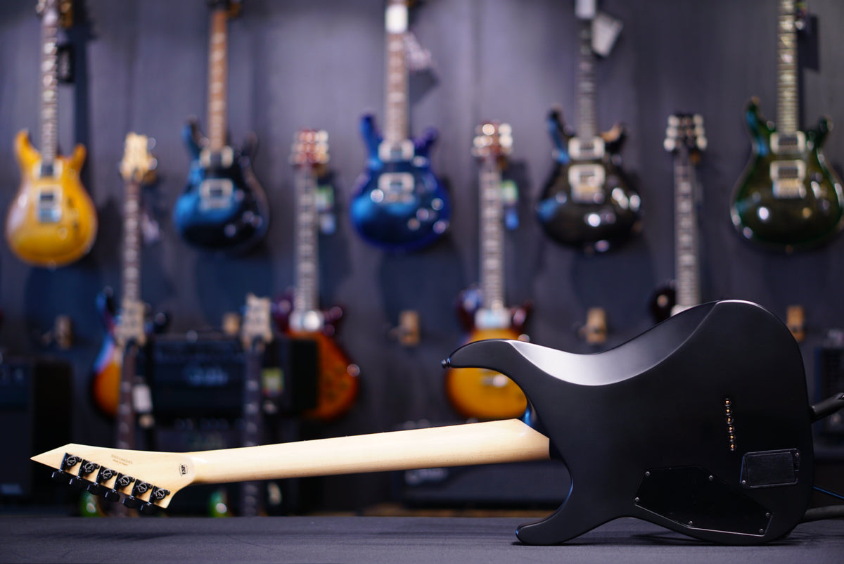 ESP E-II M-I THRU NT Black Satin ES2166253