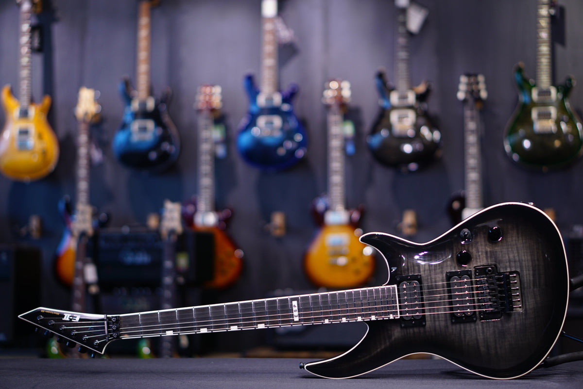 ESP E-II Horizon NT-II See Thru Black Sunburst ES4464253