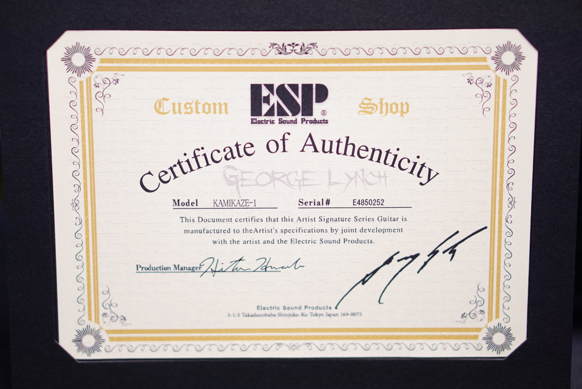 ESP George Lynch Signature Kamikaze-1 E4850252