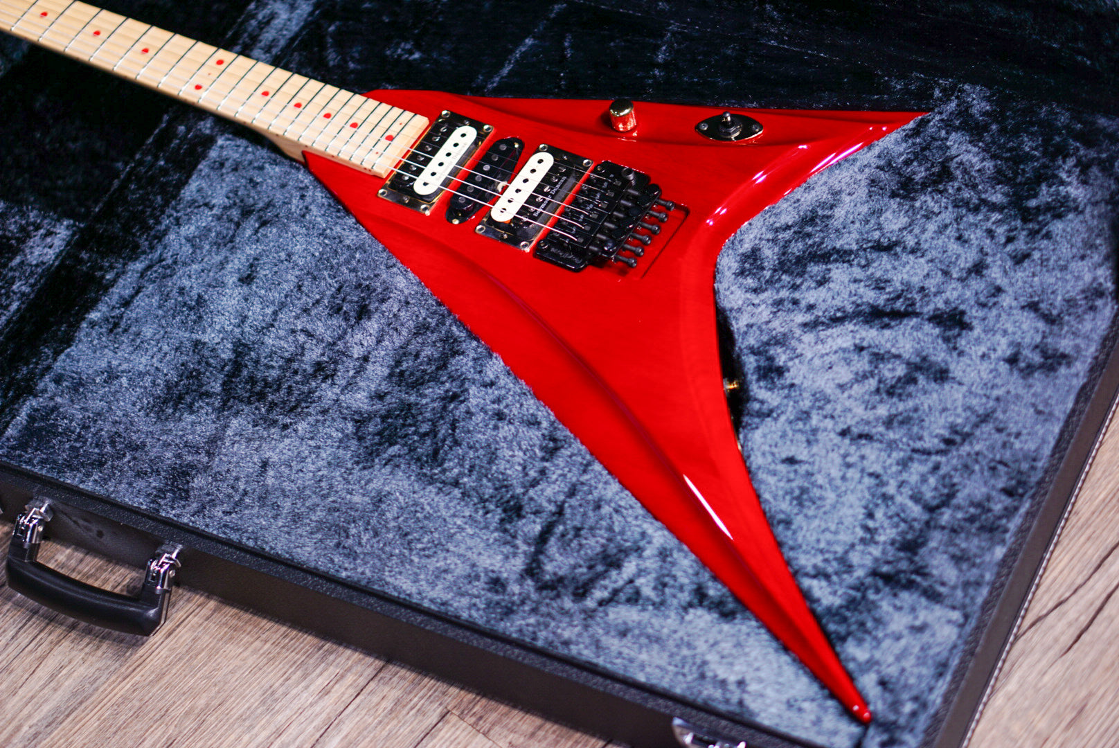 ESP SEXY FINGER V red E1660232