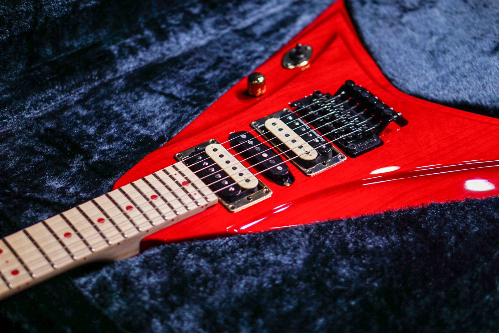 ESP SEXY FINGER V red E1660232