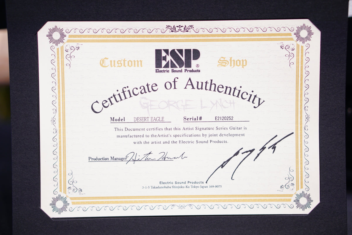 ESP George Lynch Desert Eagle E2120252