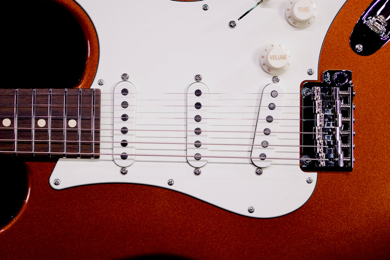 Suhr Limited Edition Classic S Root Beer Metallic 84925